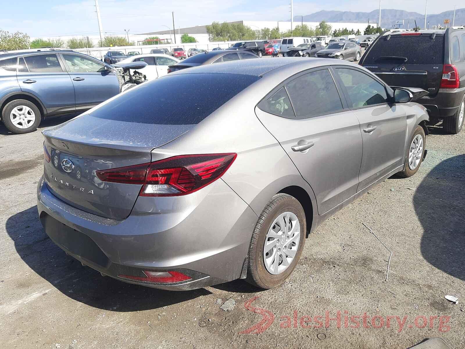 KMHD74LF7LU082631 2020 HYUNDAI ELANTRA