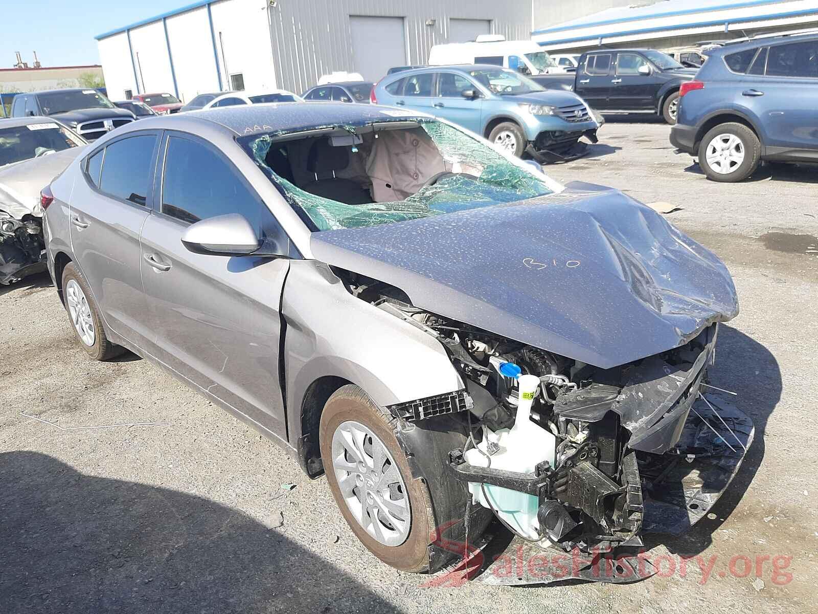 KMHD74LF7LU082631 2020 HYUNDAI ELANTRA