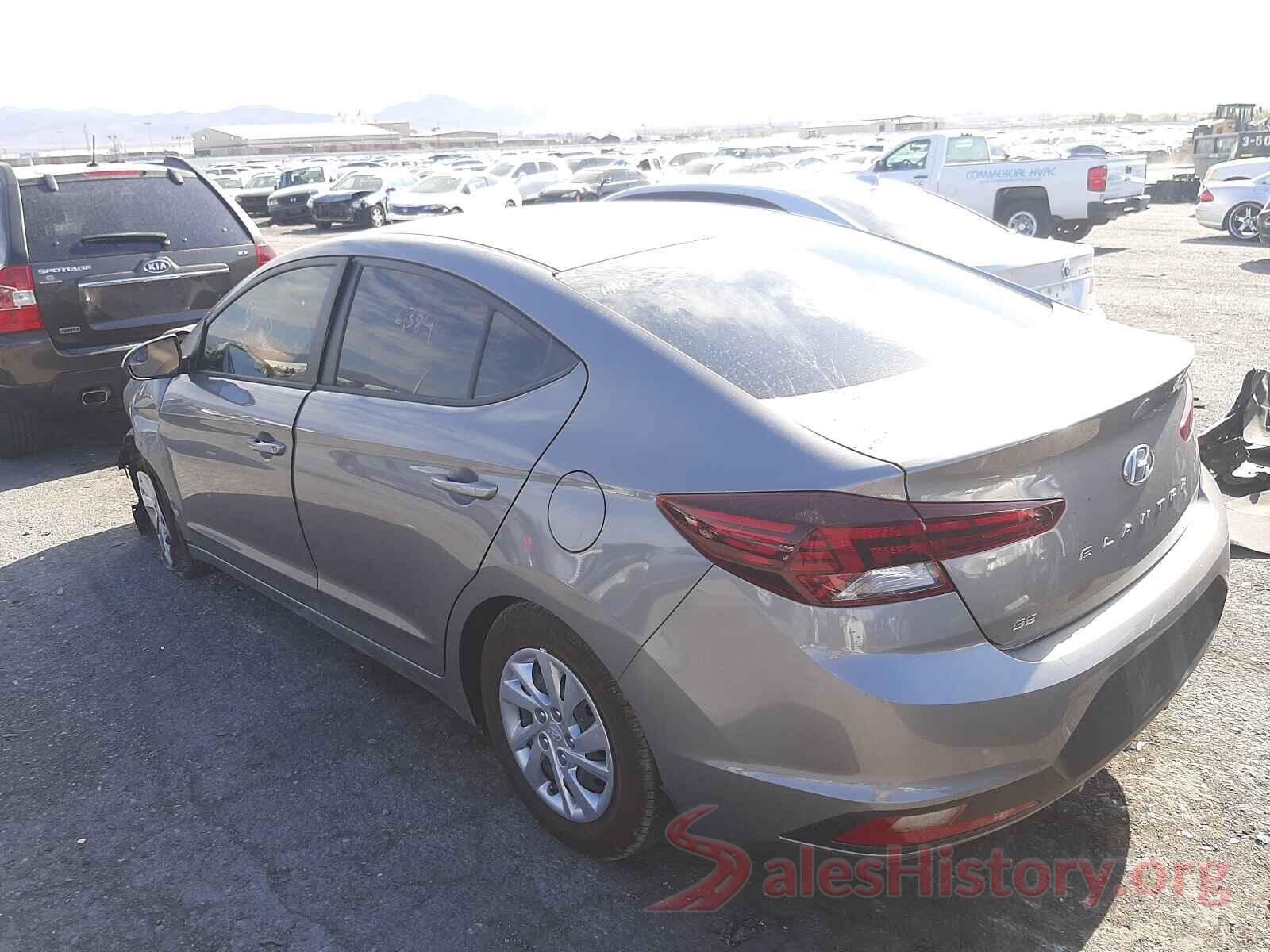 KMHD74LF7LU082631 2020 HYUNDAI ELANTRA