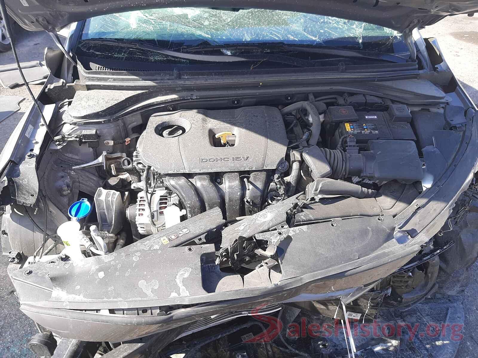 KMHD74LF7LU082631 2020 HYUNDAI ELANTRA