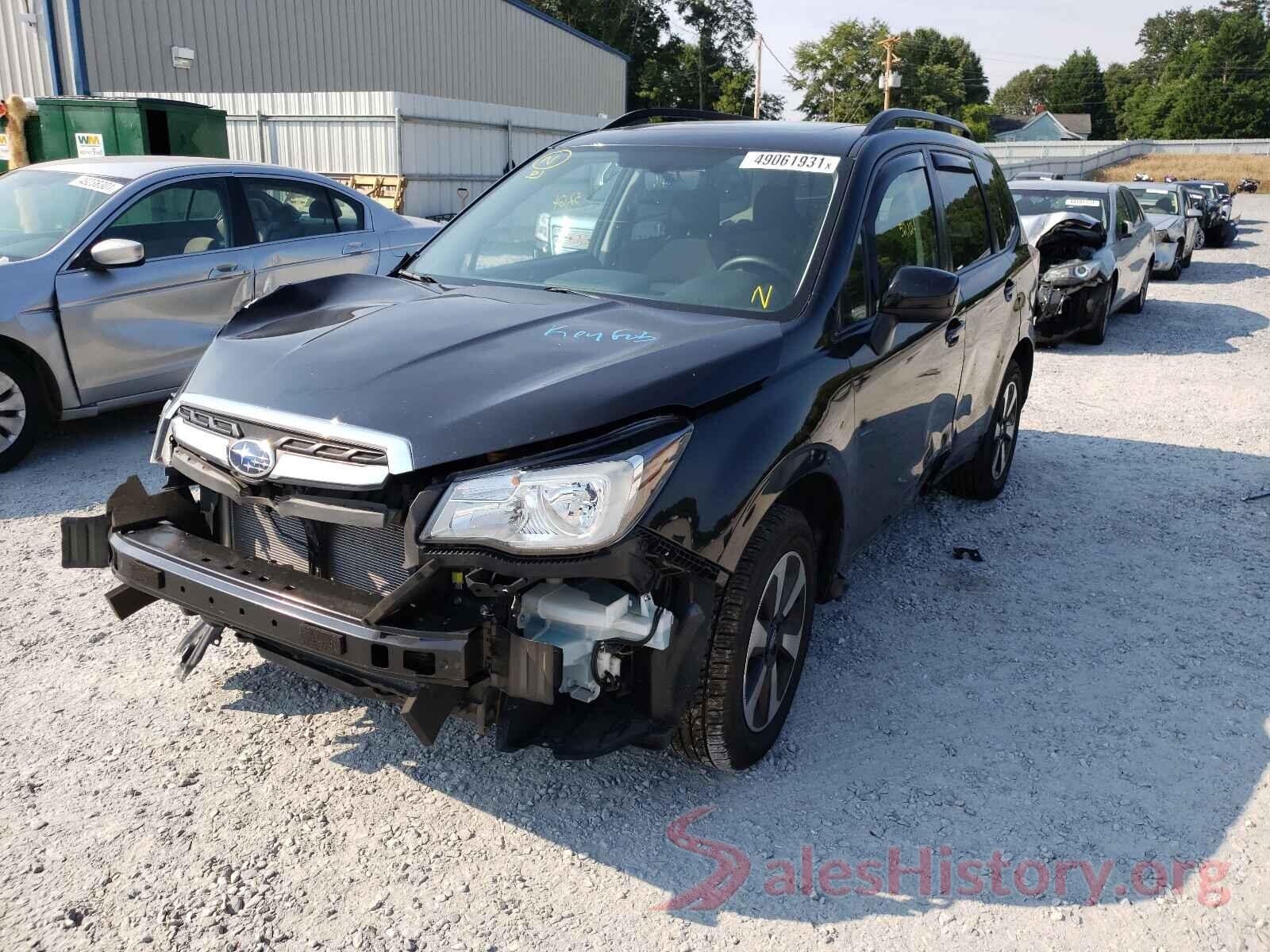 JF2SJAEC0HH418846 2017 SUBARU FORESTER