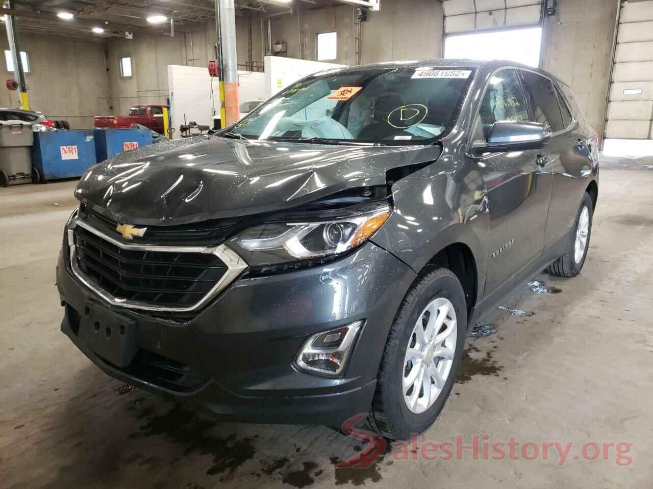 3GNAXUEVXKL168589 2019 CHEVROLET EQUINOX