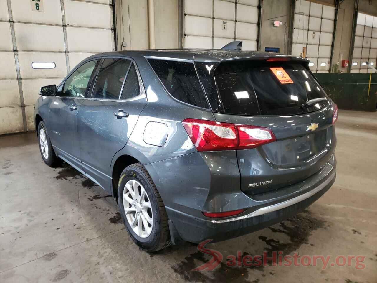 3GNAXUEVXKL168589 2019 CHEVROLET EQUINOX