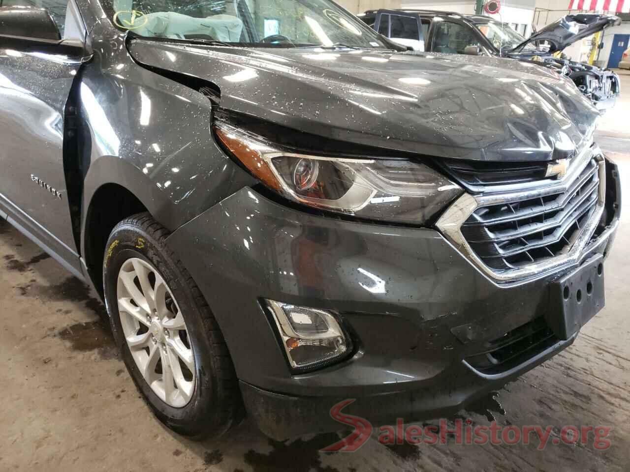 3GNAXUEVXKL168589 2019 CHEVROLET EQUINOX