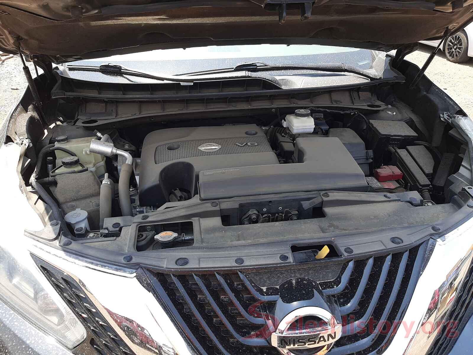 5N1AZ2MG2JN154710 2018 NISSAN MURANO