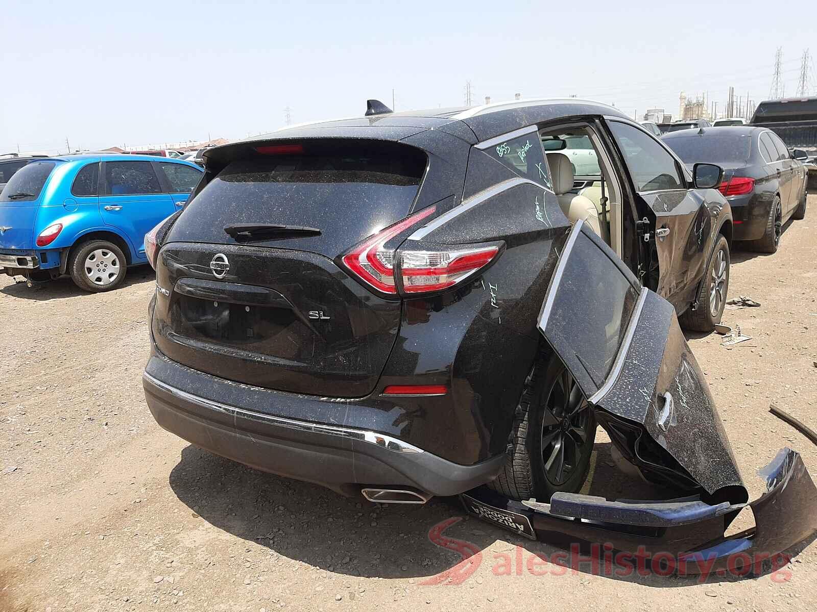 5N1AZ2MG2JN154710 2018 NISSAN MURANO