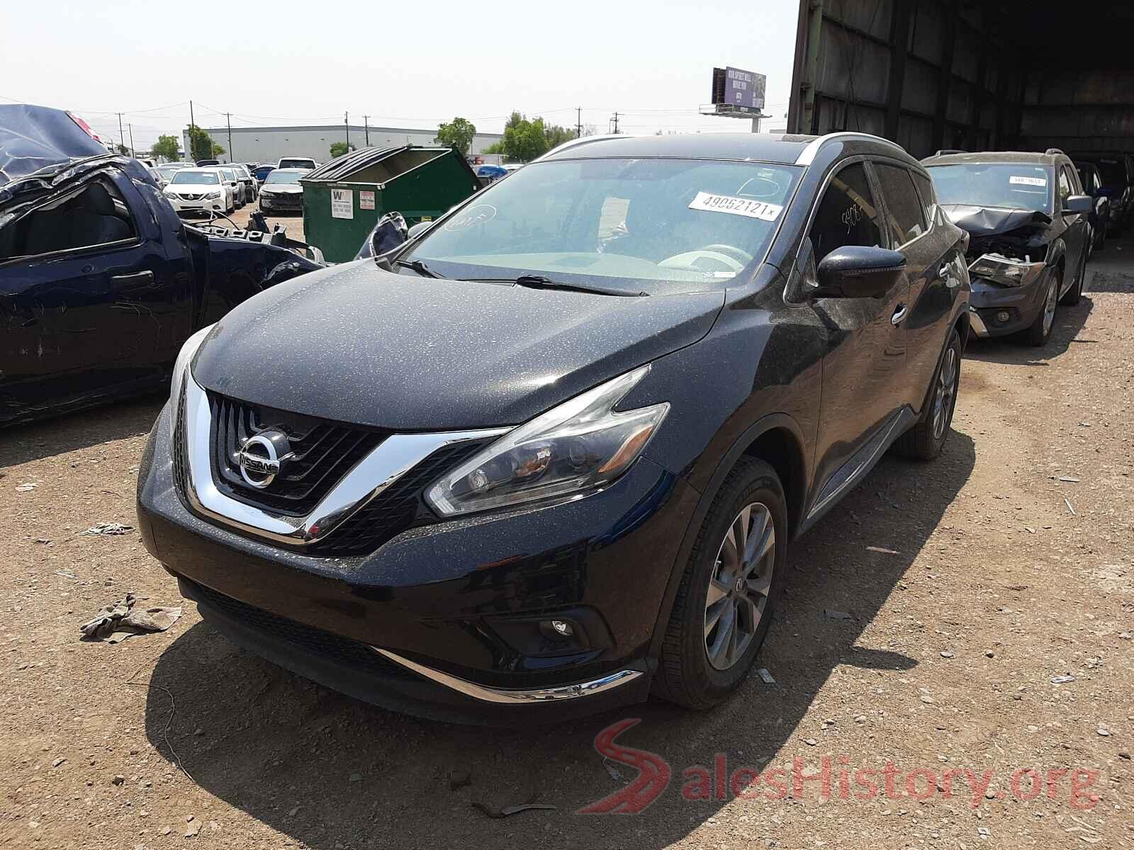 5N1AZ2MG2JN154710 2018 NISSAN MURANO