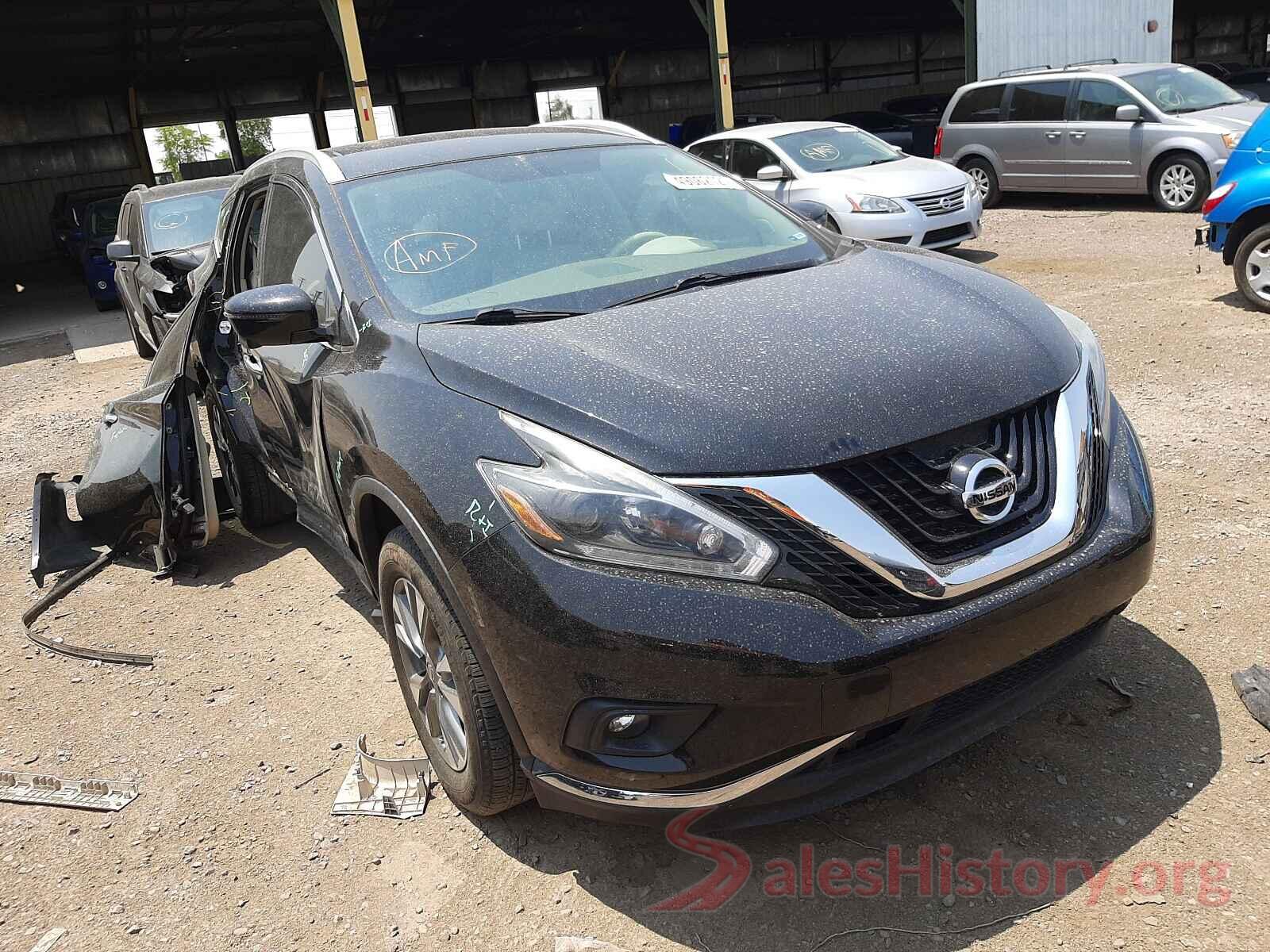 5N1AZ2MG2JN154710 2018 NISSAN MURANO