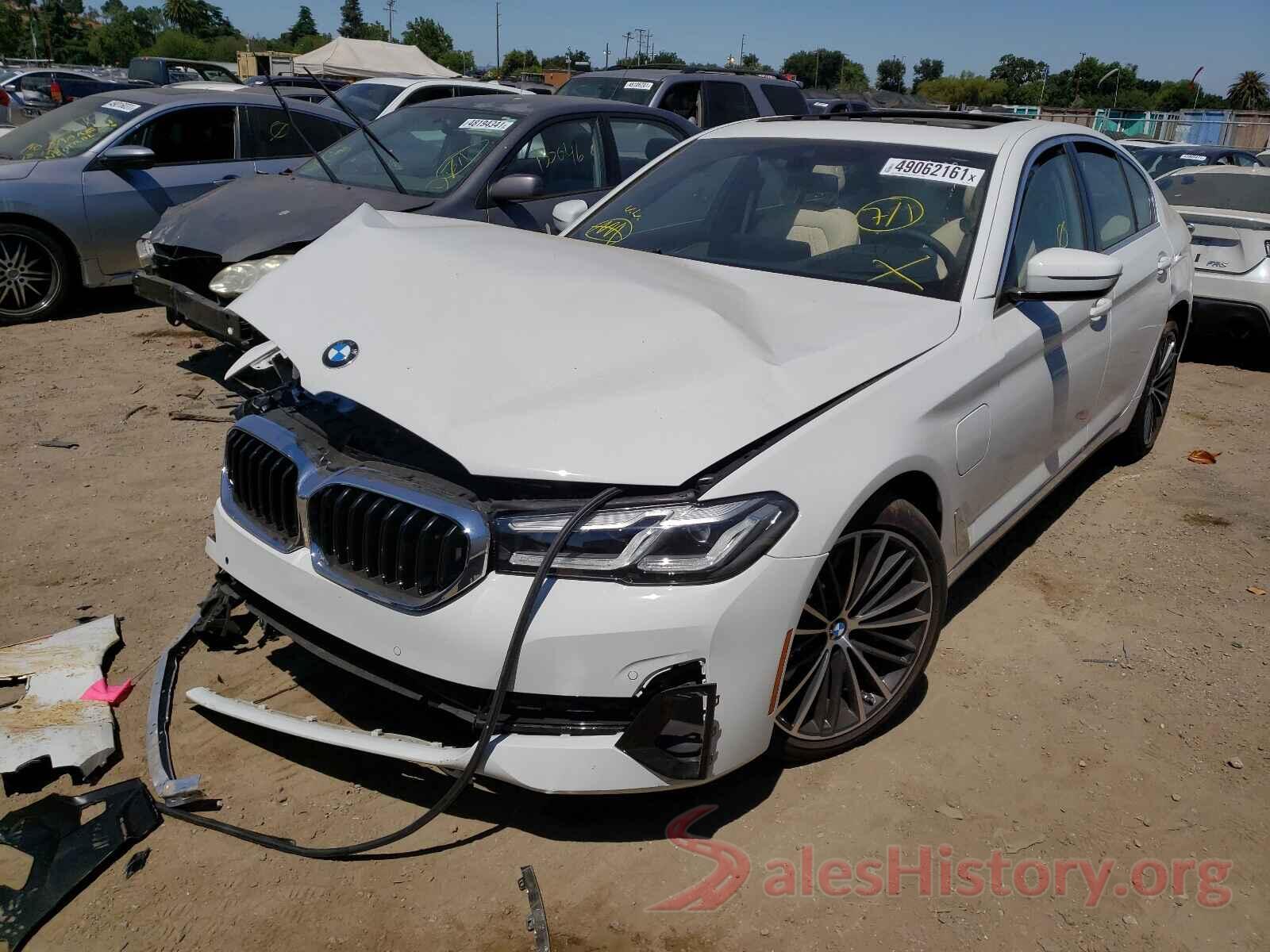 WBA13AG05MCF38334 2021 BMW 5 SERIES