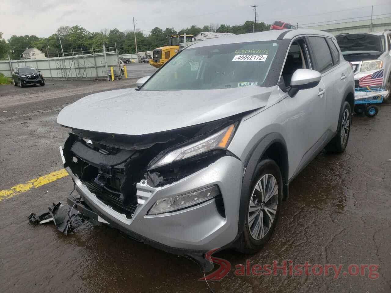 5N1BT3BBXNC684721 2022 NISSAN ROGUE