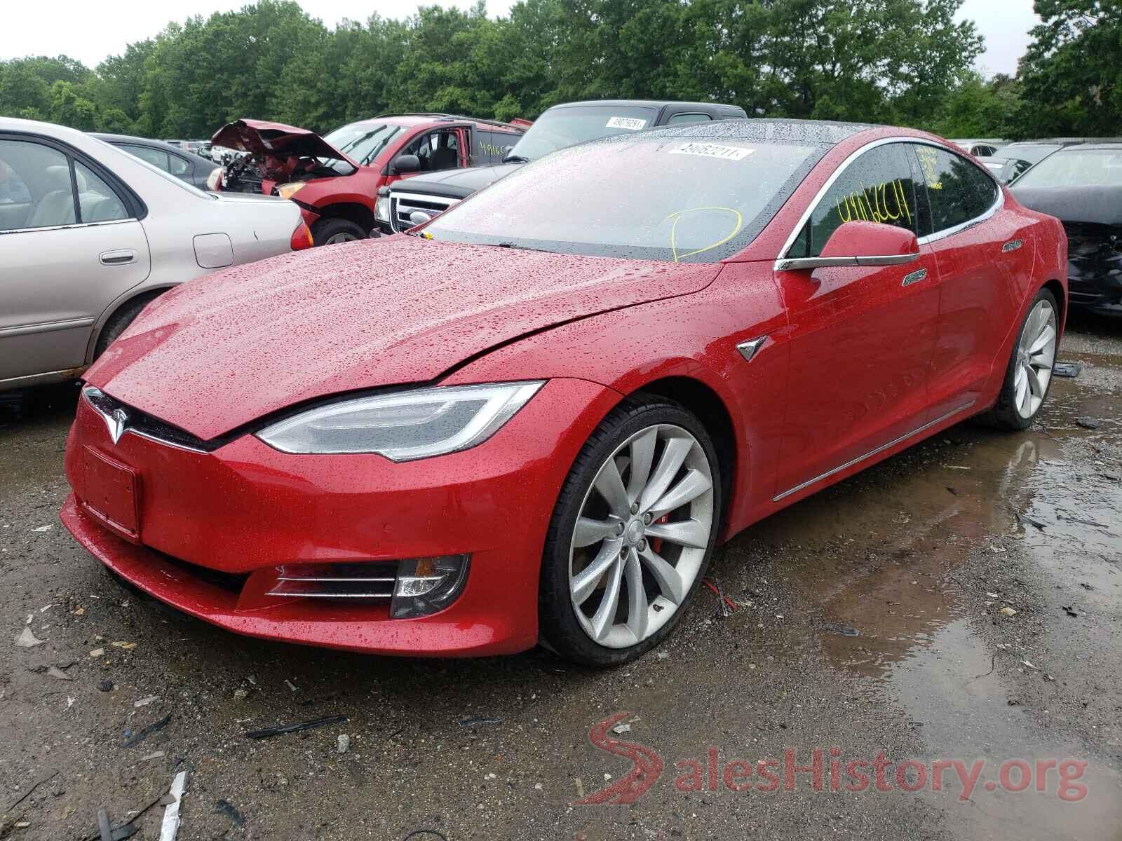 5YJSA1E26HF189918 2017 TESLA MODEL S