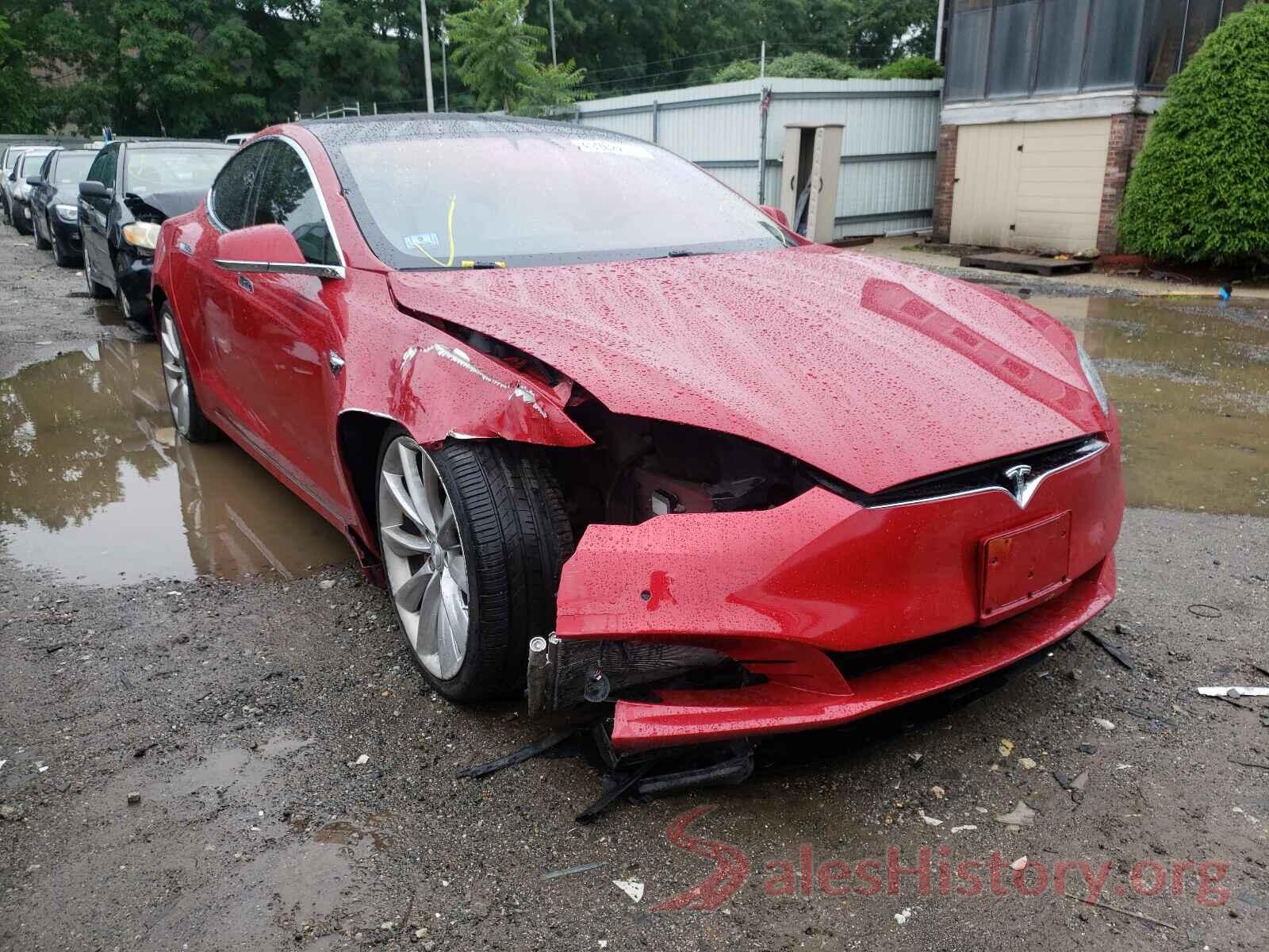 5YJSA1E26HF189918 2017 TESLA MODEL S