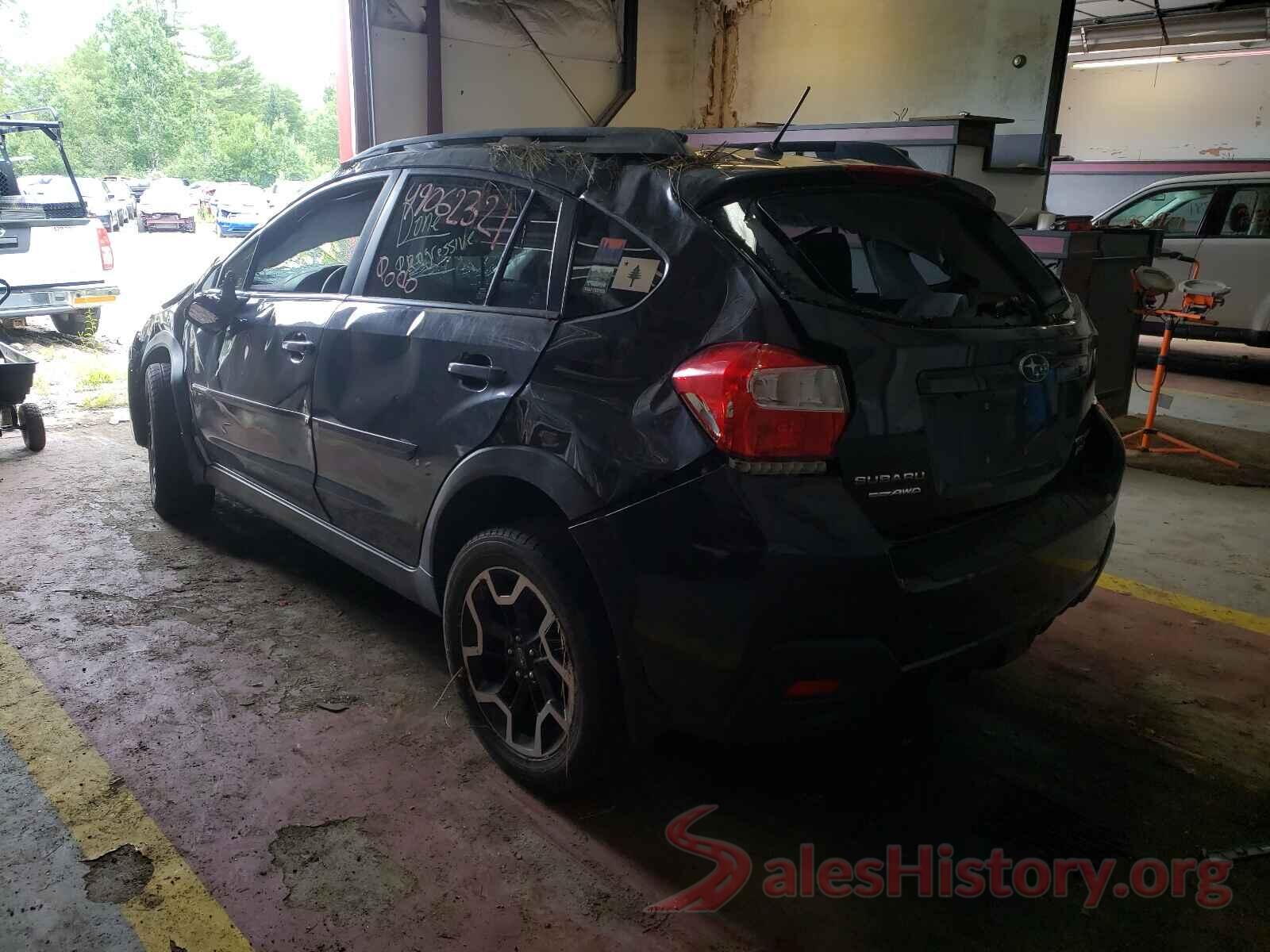 JF2GPABC5G9316749 2016 SUBARU CROSSTREK