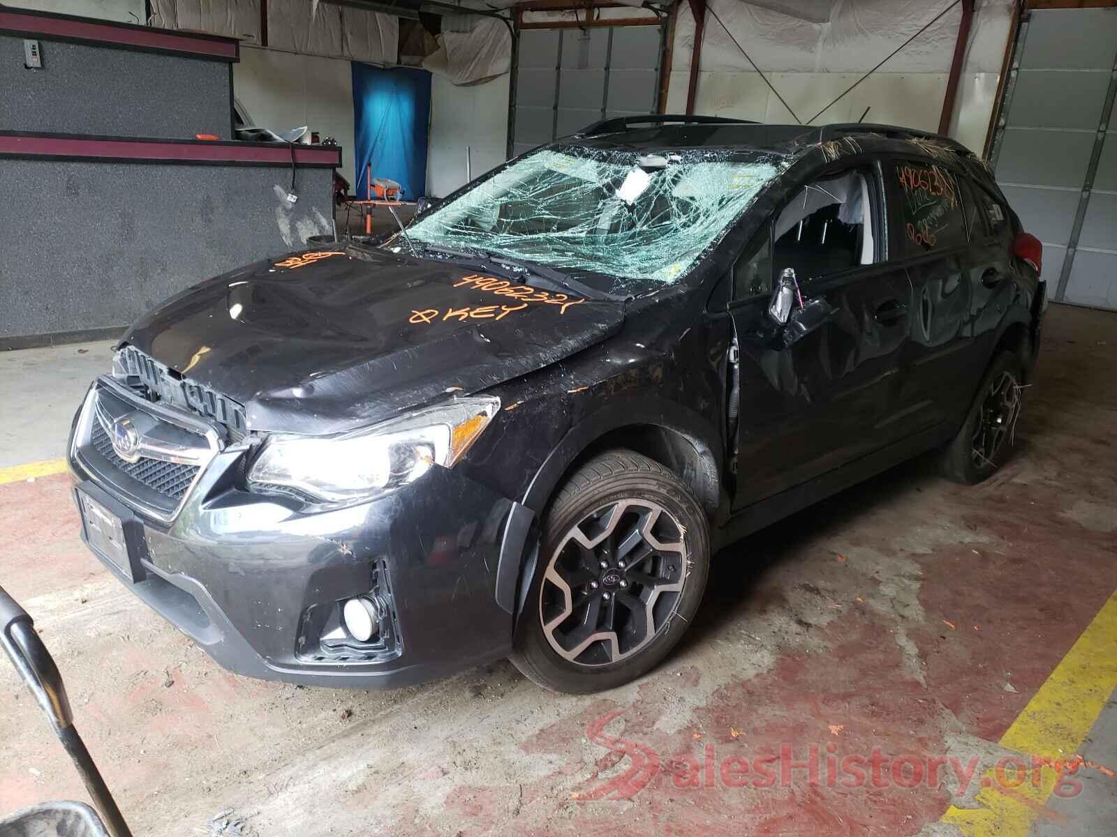 JF2GPABC5G9316749 2016 SUBARU CROSSTREK