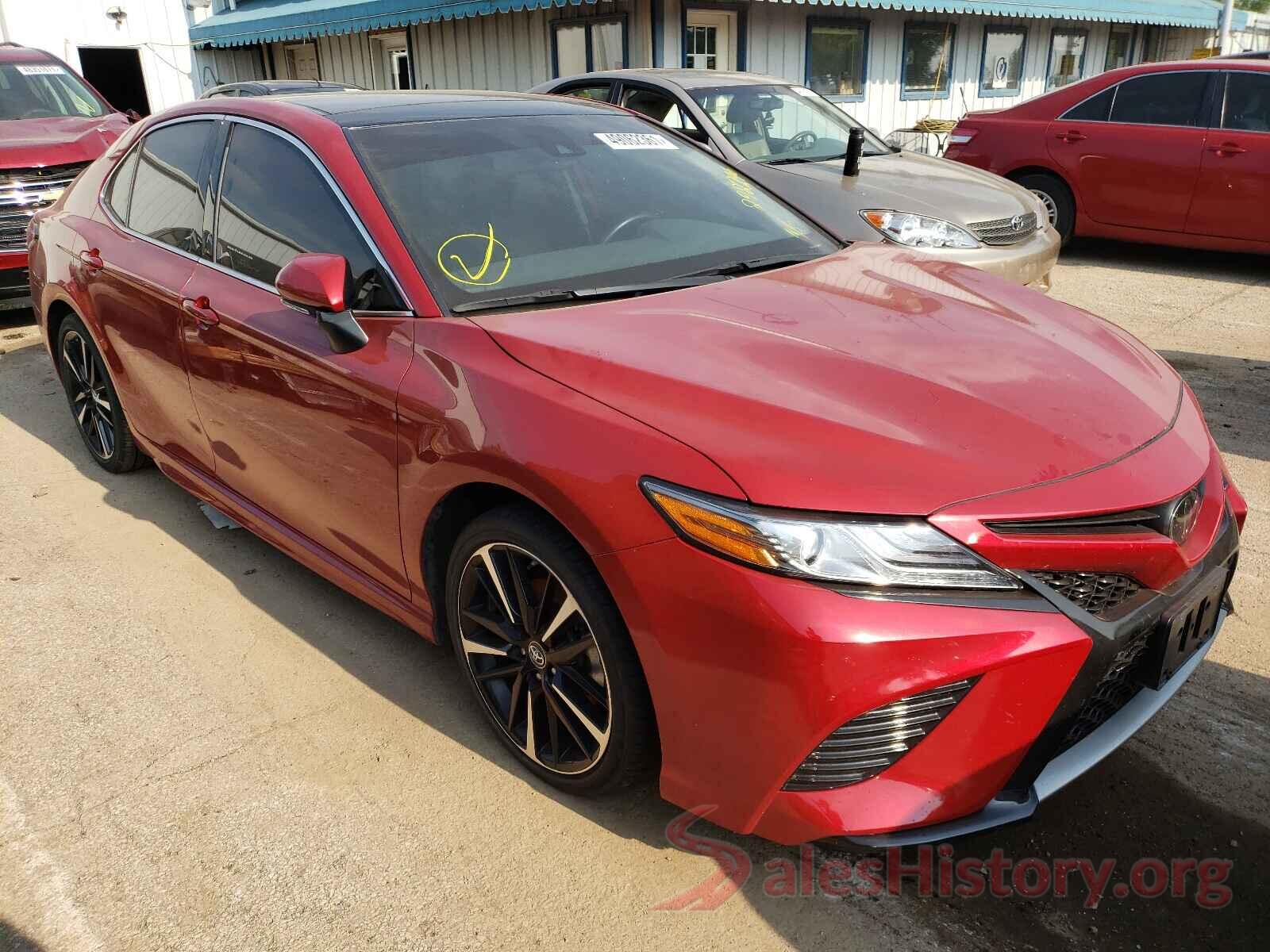 4T1B61HKXKU292296 2019 TOYOTA CAMRY