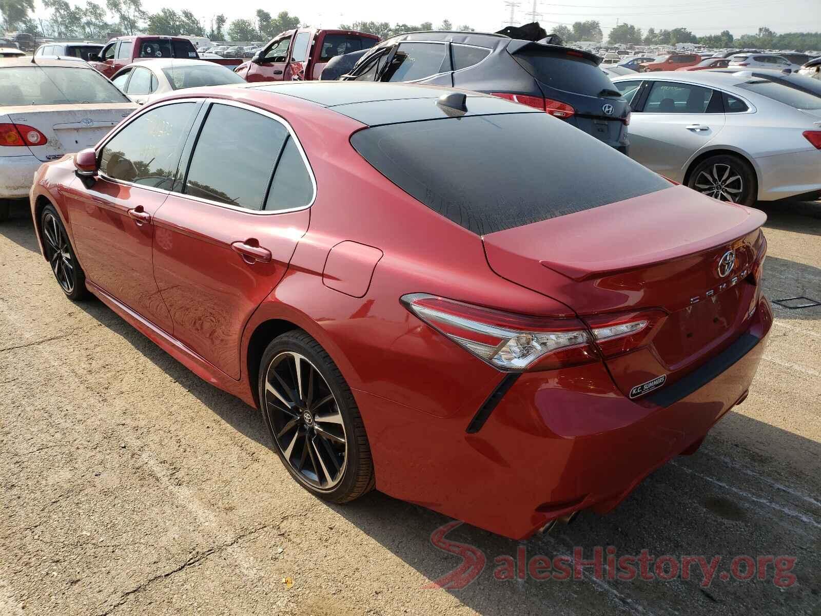 4T1B61HKXKU292296 2019 TOYOTA CAMRY