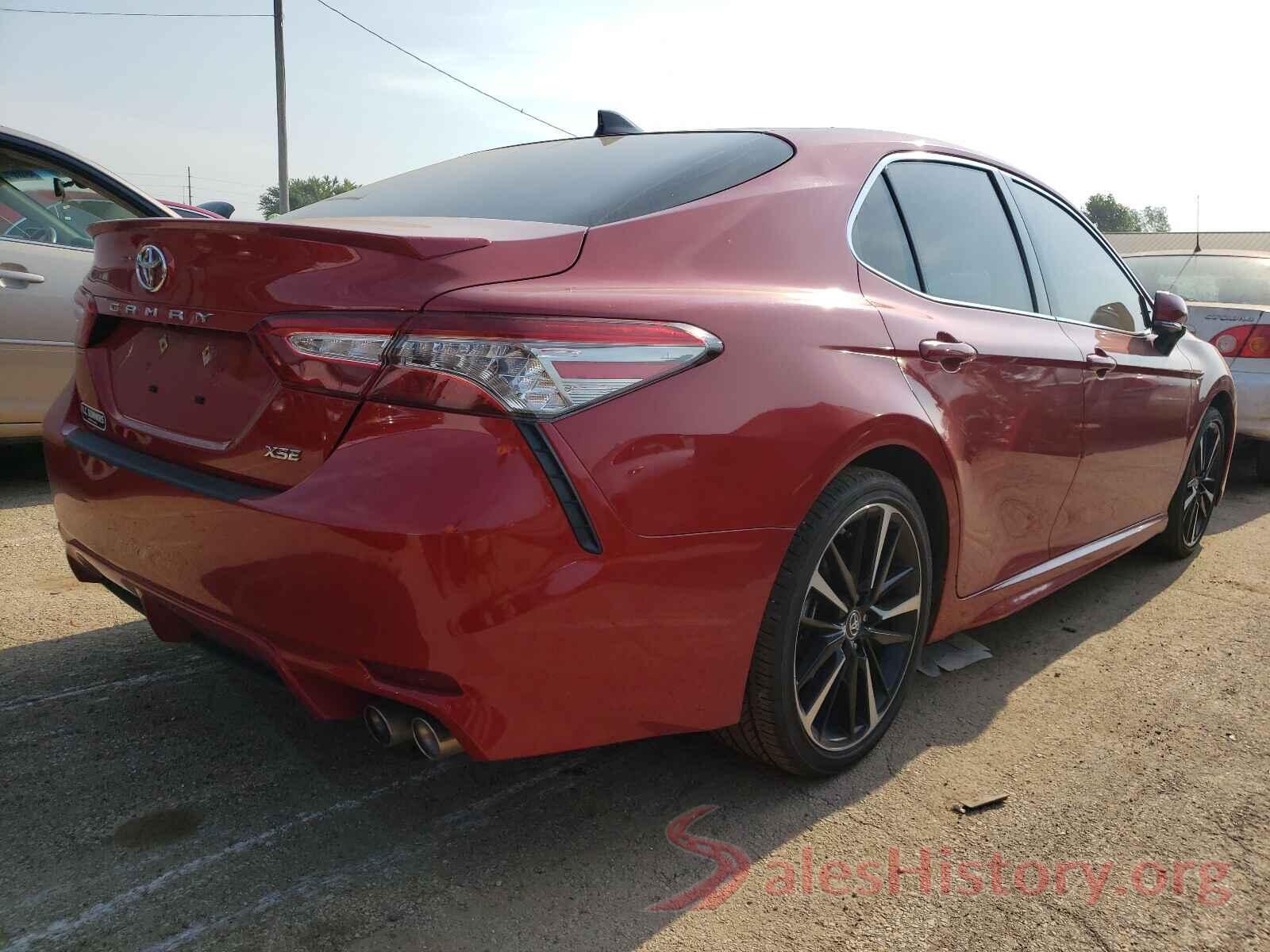 4T1B61HKXKU292296 2019 TOYOTA CAMRY