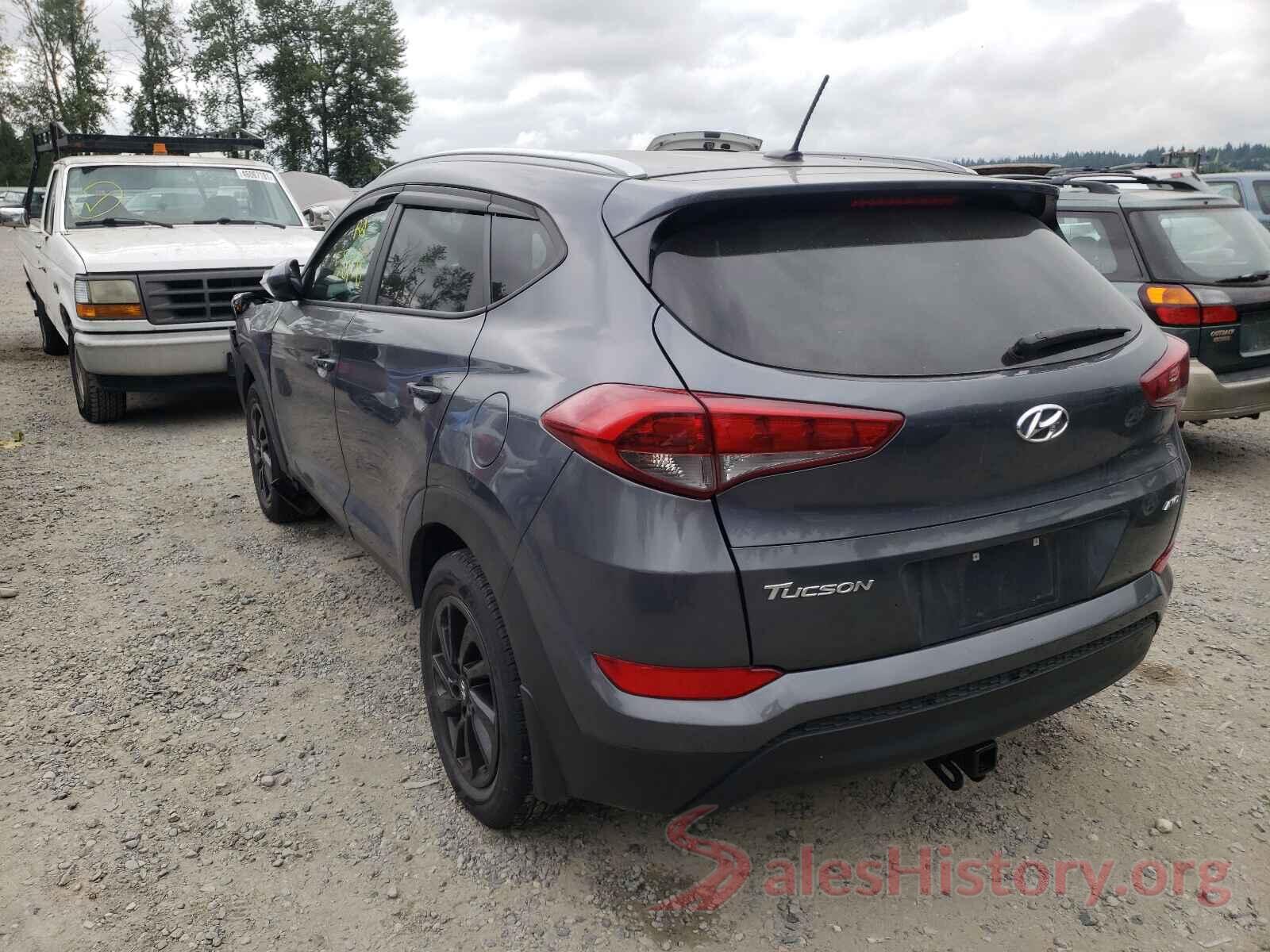 KM8J3CA42GU035992 2016 HYUNDAI TUCSON