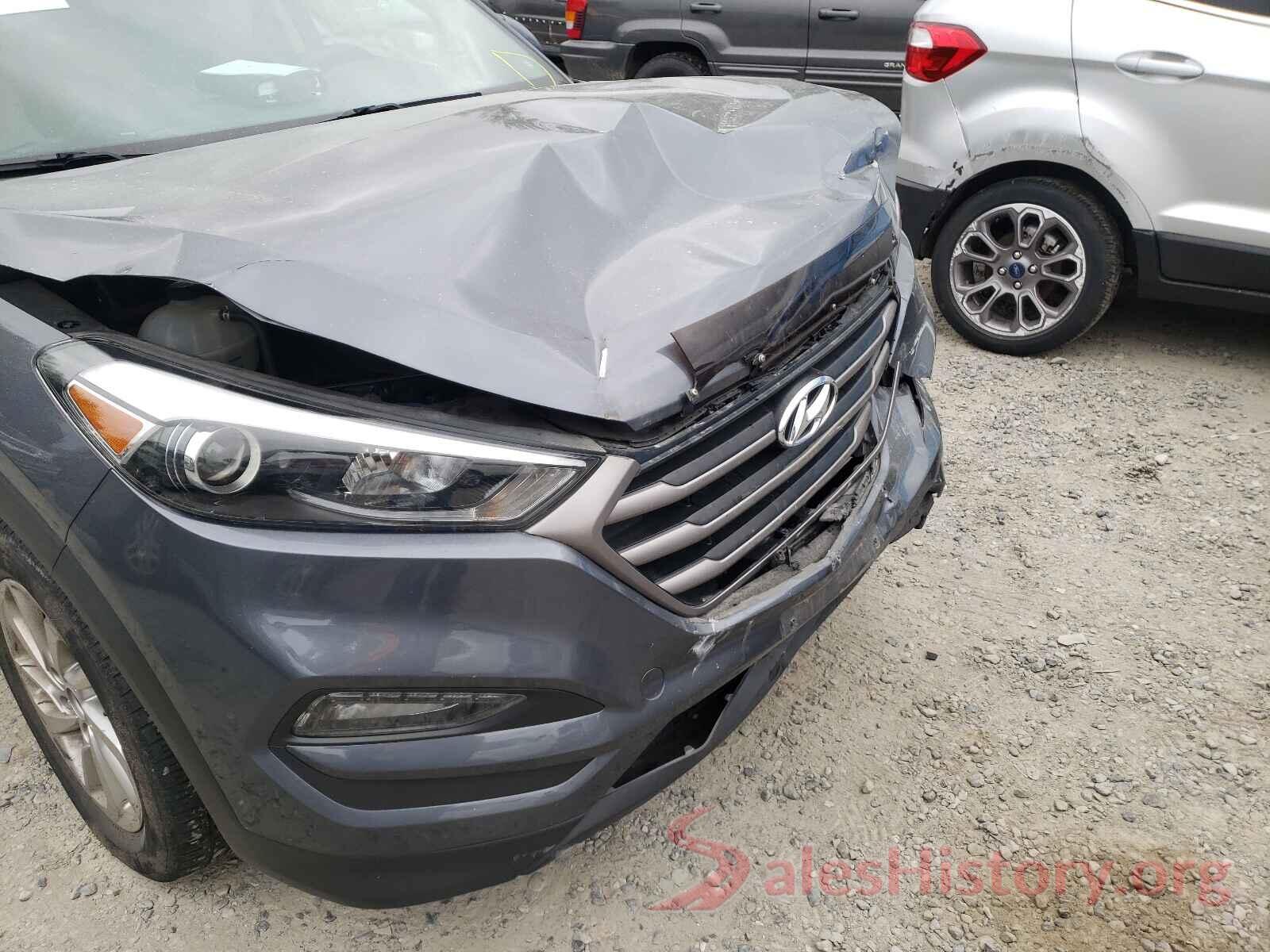 KM8J3CA42GU035992 2016 HYUNDAI TUCSON