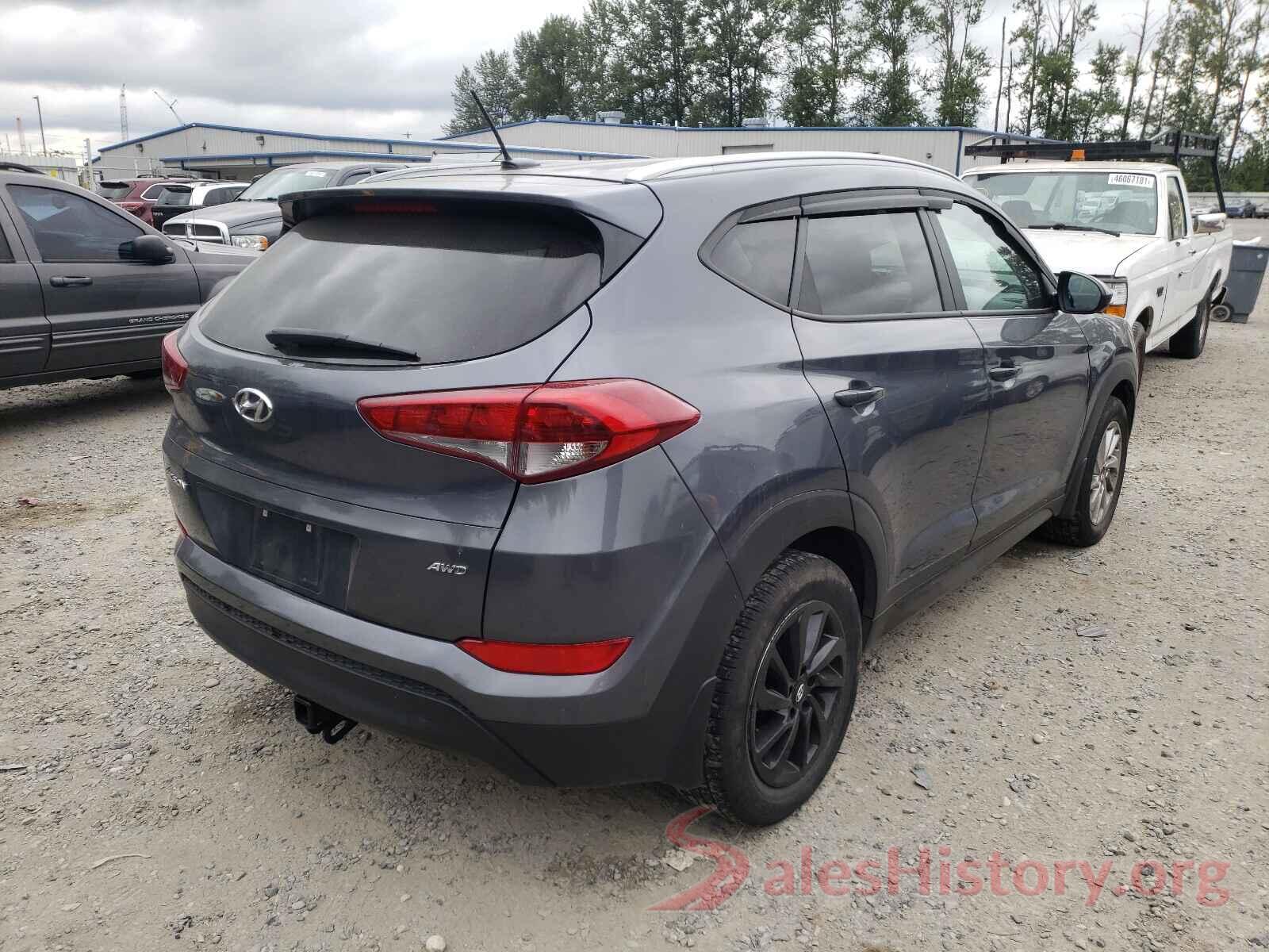 KM8J3CA42GU035992 2016 HYUNDAI TUCSON