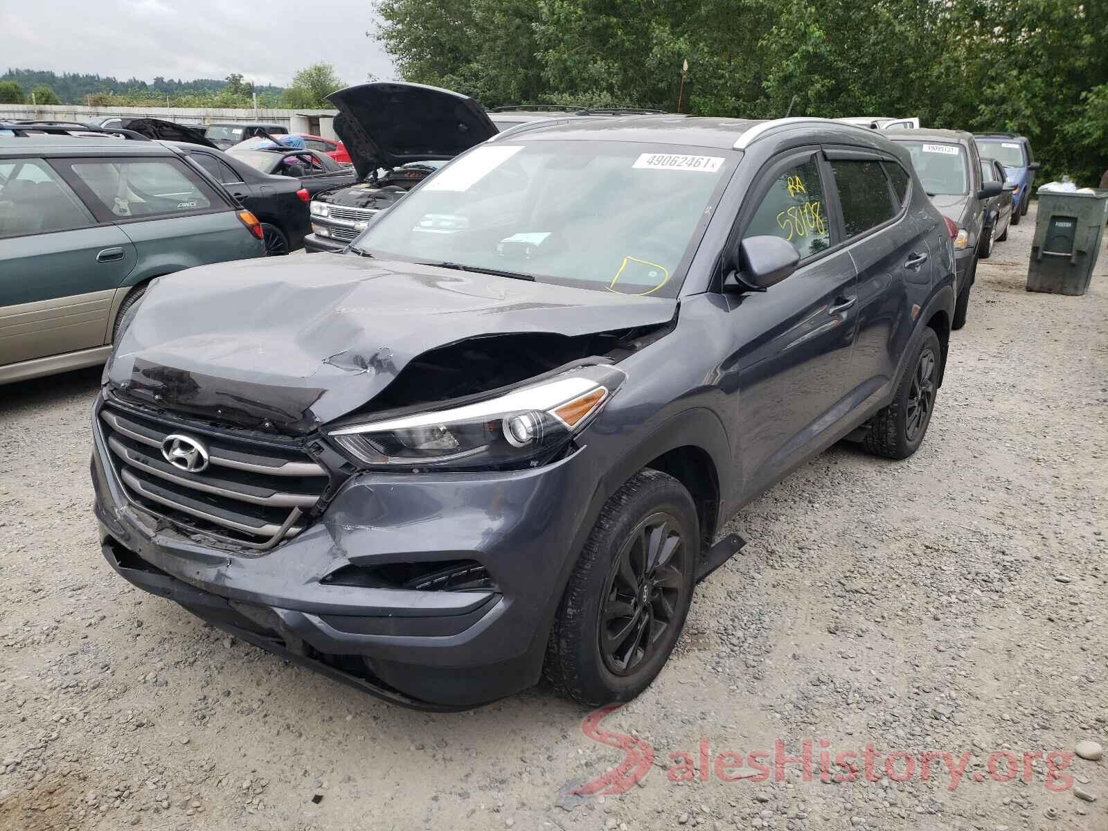 KM8J3CA42GU035992 2016 HYUNDAI TUCSON