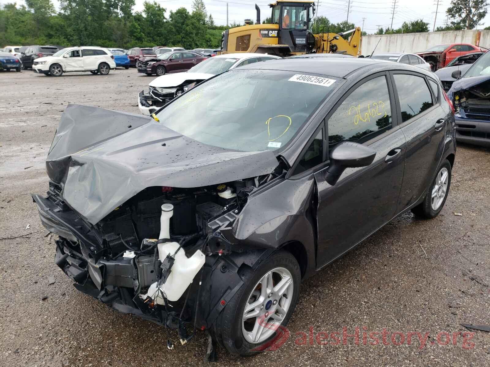 3FADP4EJ7JM134840 2018 FORD FIESTA