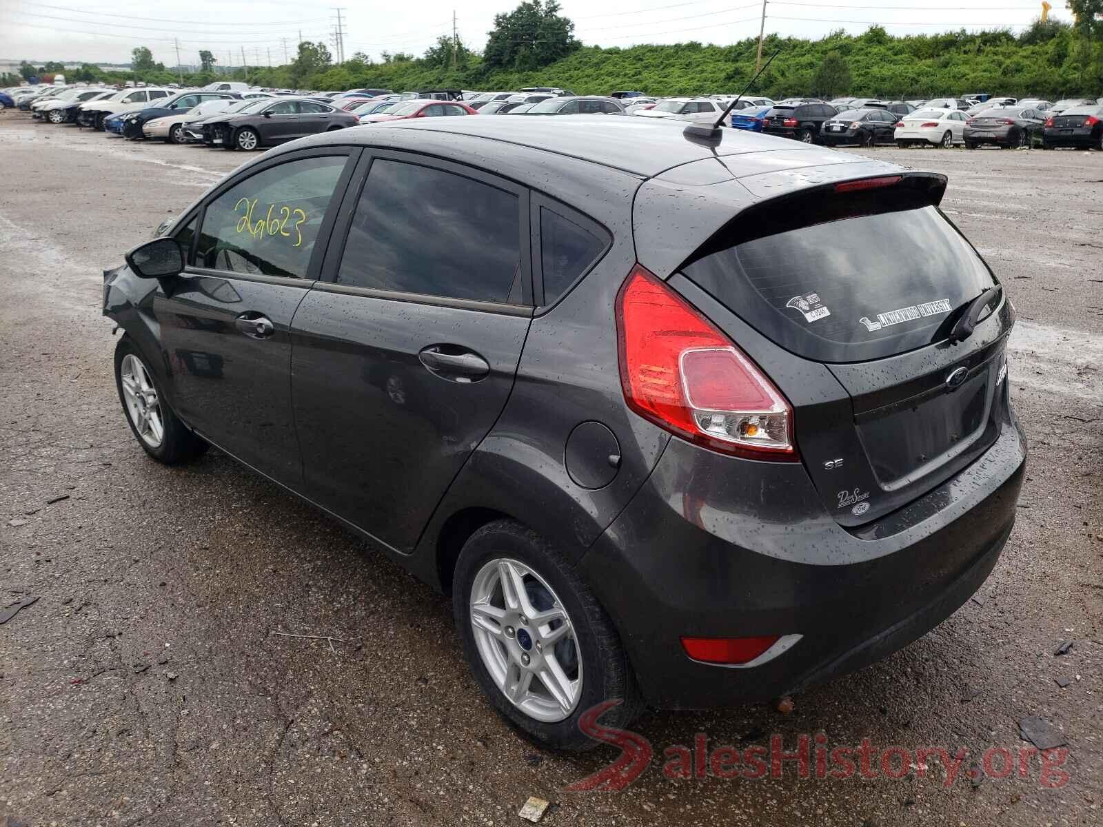 3FADP4EJ7JM134840 2018 FORD FIESTA