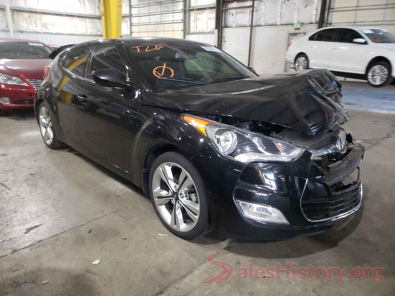 KMHTC6AD7GU299218 2016 HYUNDAI VELOSTER