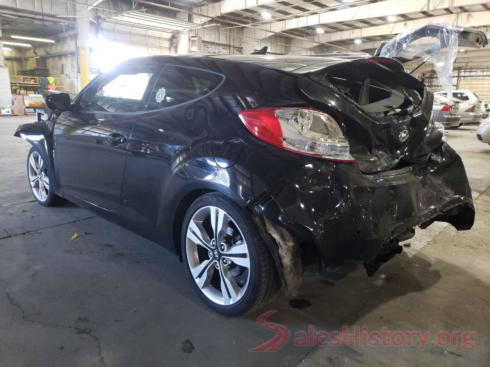 KMHTC6AD7GU299218 2016 HYUNDAI VELOSTER