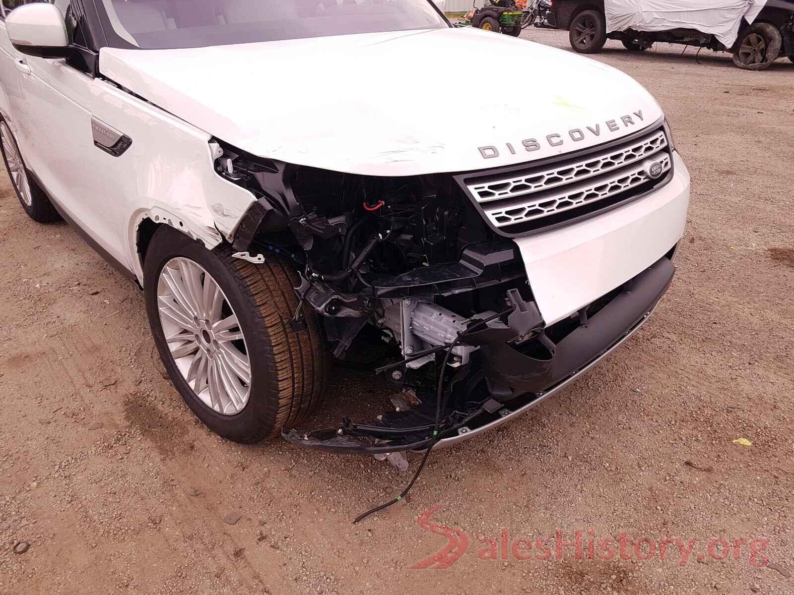 SALRR2RV5L2432091 2020 LAND ROVER DISCOVERY