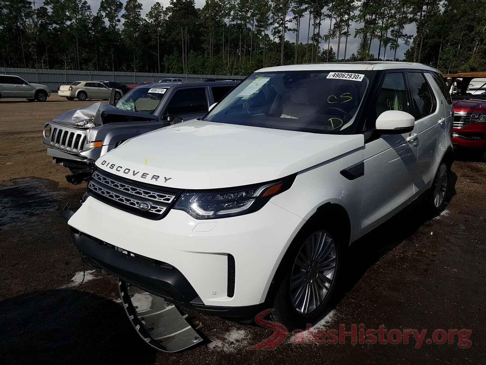 SALRR2RV5L2432091 2020 LAND ROVER DISCOVERY