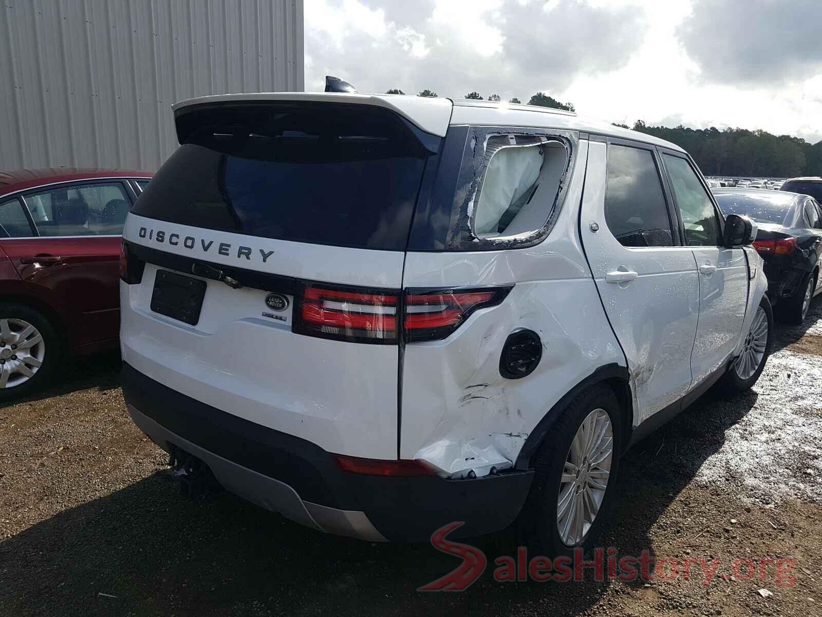 SALRR2RV5L2432091 2020 LAND ROVER DISCOVERY