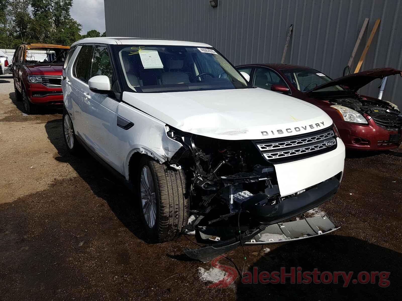 SALRR2RV5L2432091 2020 LAND ROVER DISCOVERY