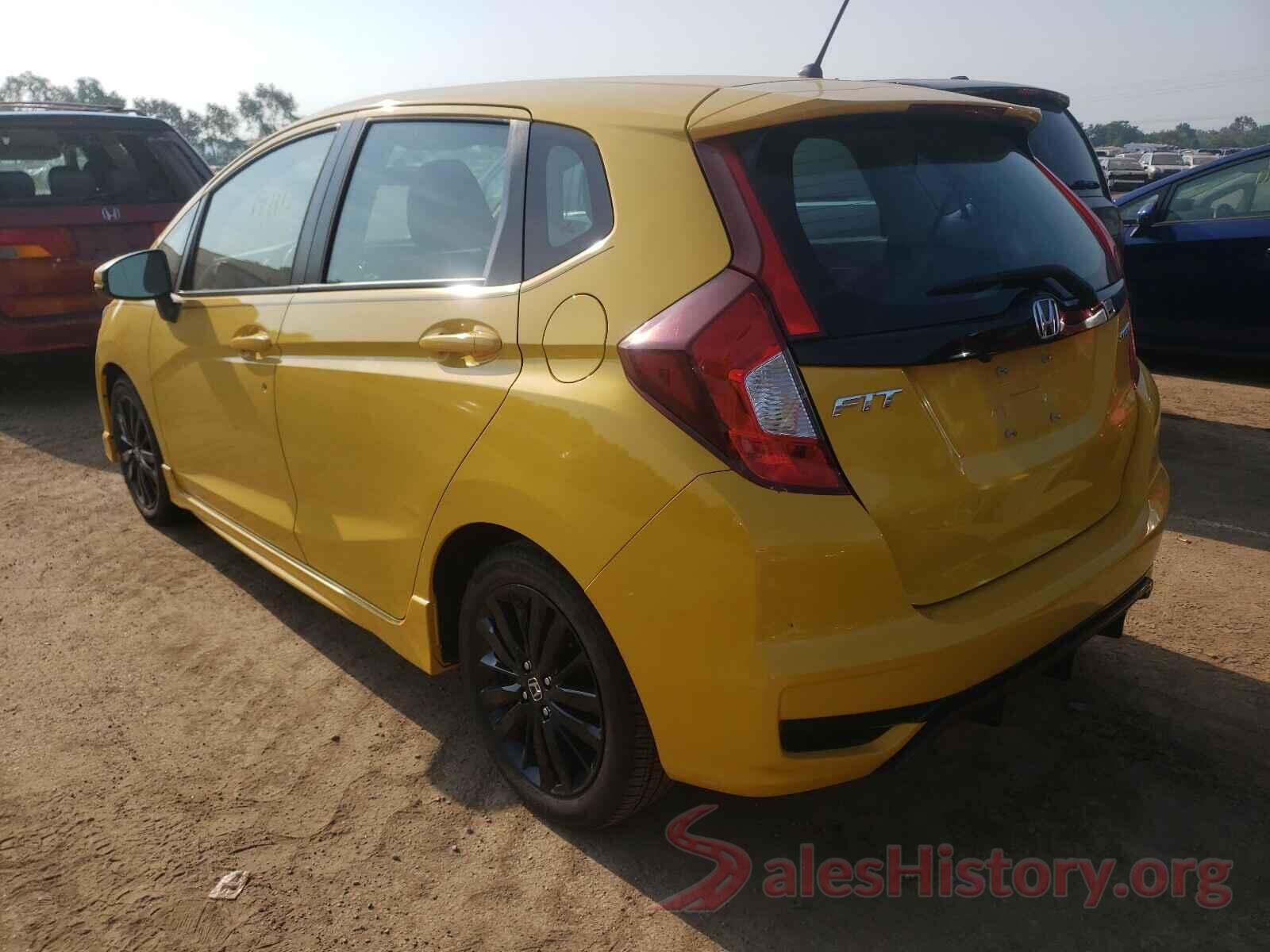 3HGGK5H60JM713057 2018 HONDA FIT