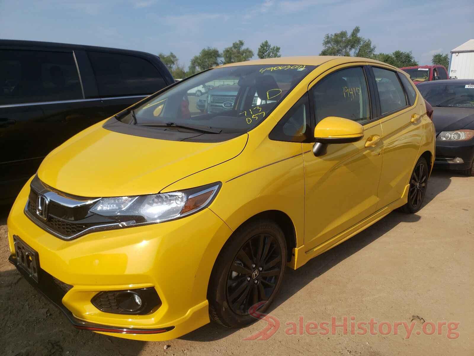 3HGGK5H60JM713057 2018 HONDA FIT