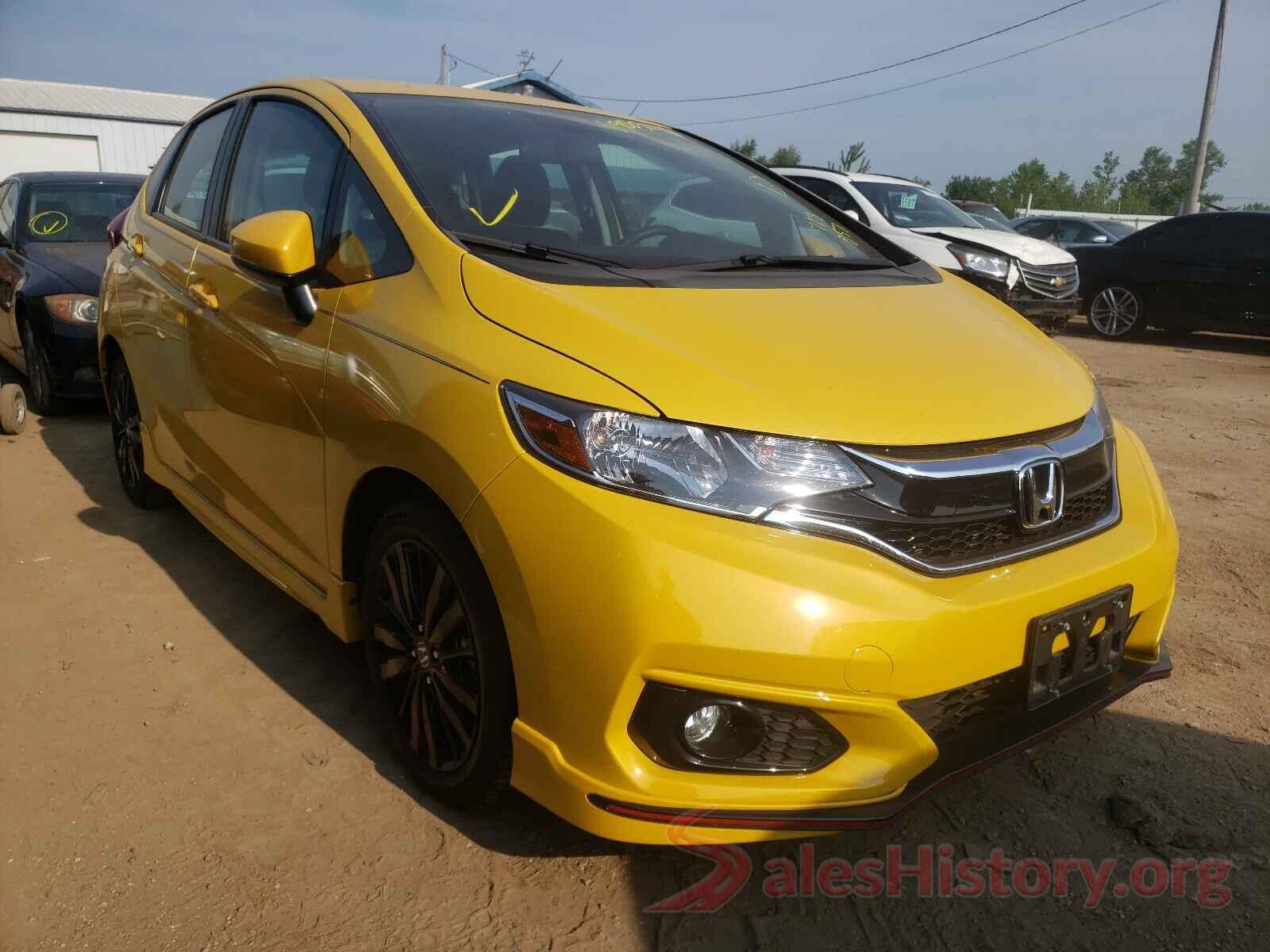 3HGGK5H60JM713057 2018 HONDA FIT