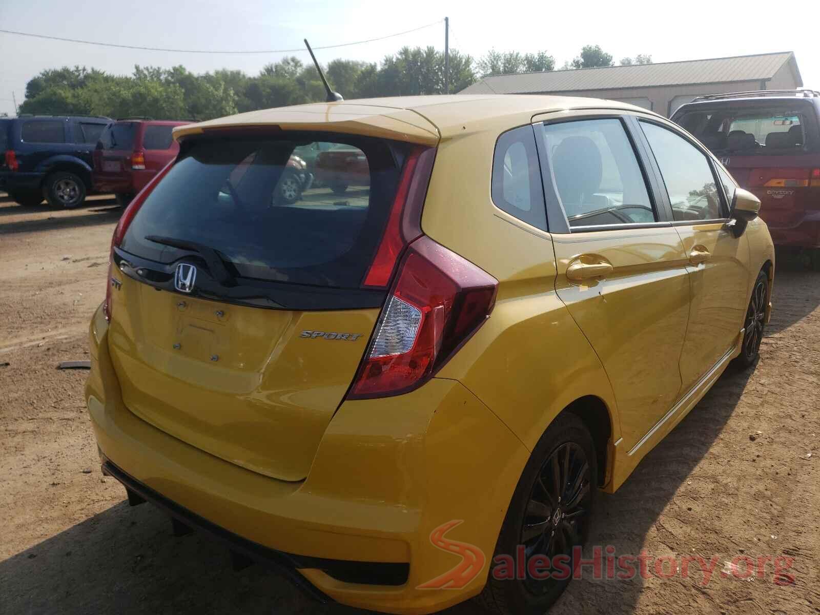 3HGGK5H60JM713057 2018 HONDA FIT