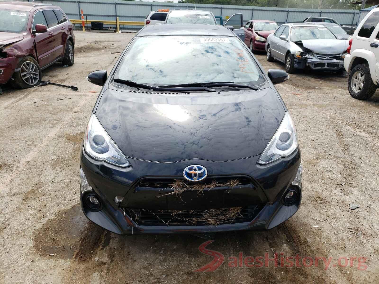 JTDKDTB30G1119290 2016 TOYOTA PRIUS