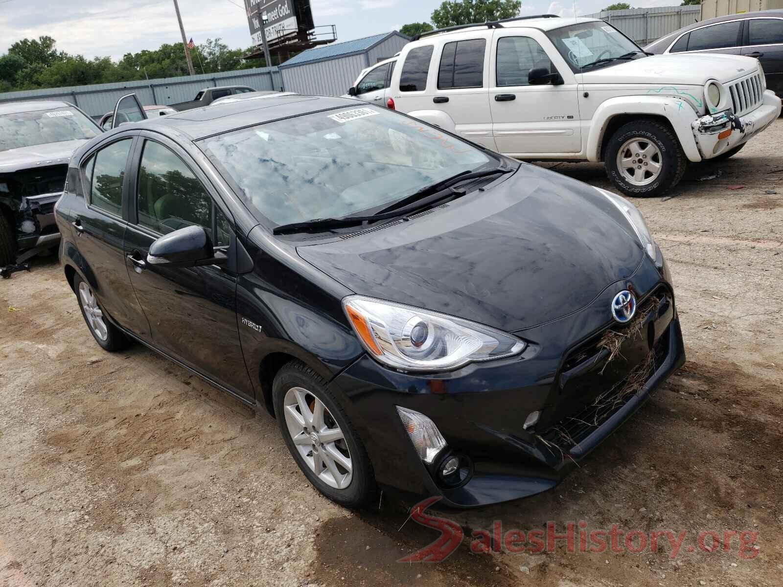 JTDKDTB30G1119290 2016 TOYOTA PRIUS