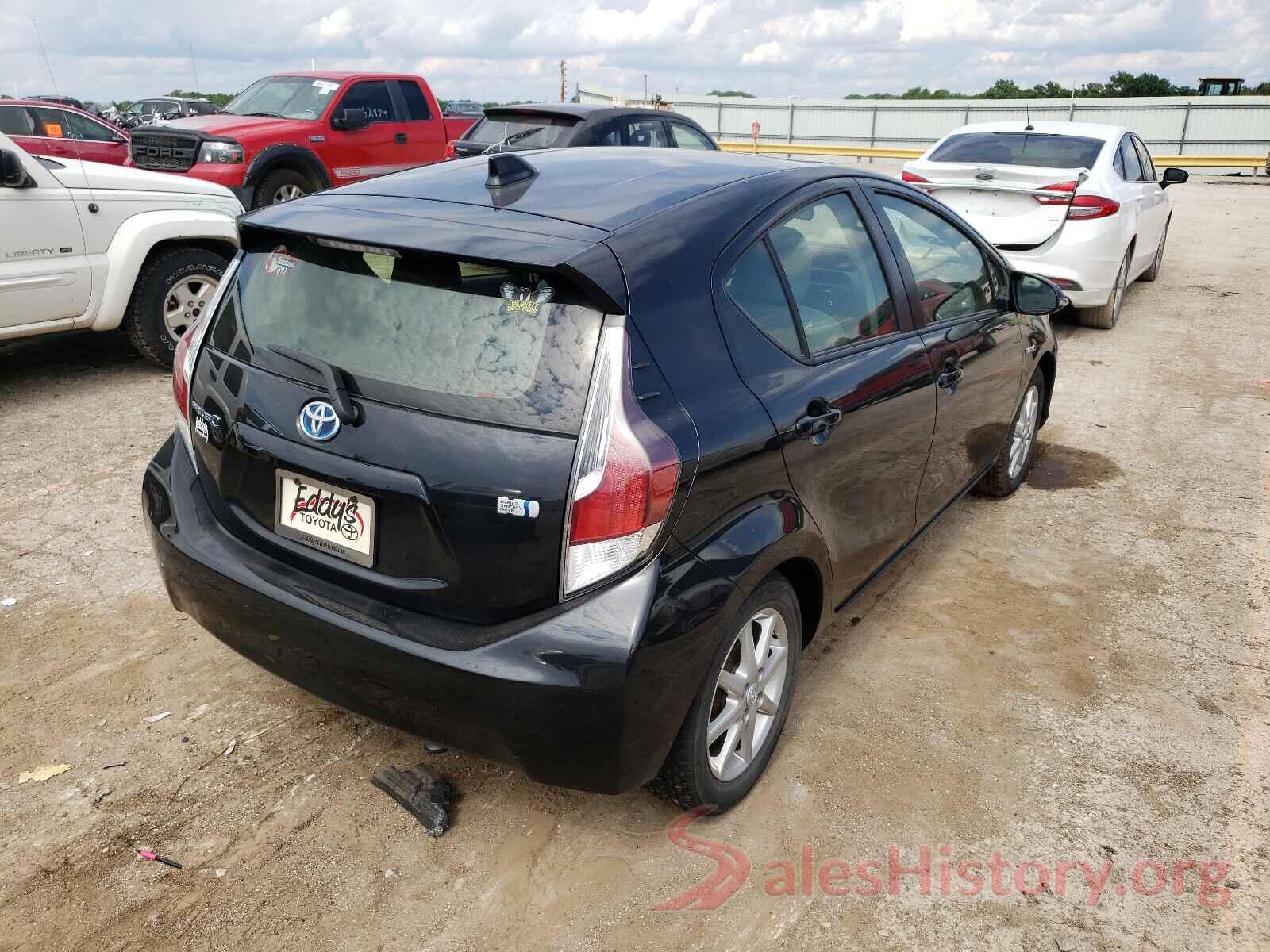 JTDKDTB30G1119290 2016 TOYOTA PRIUS