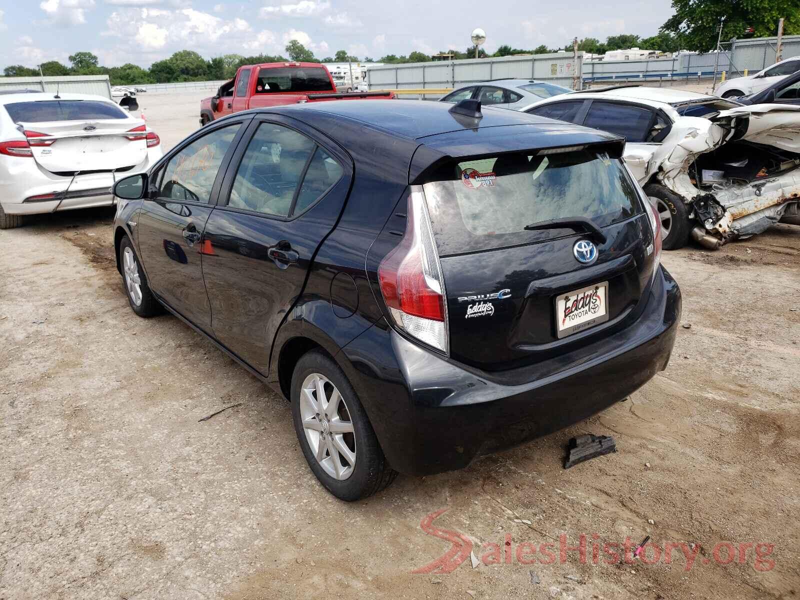 JTDKDTB30G1119290 2016 TOYOTA PRIUS