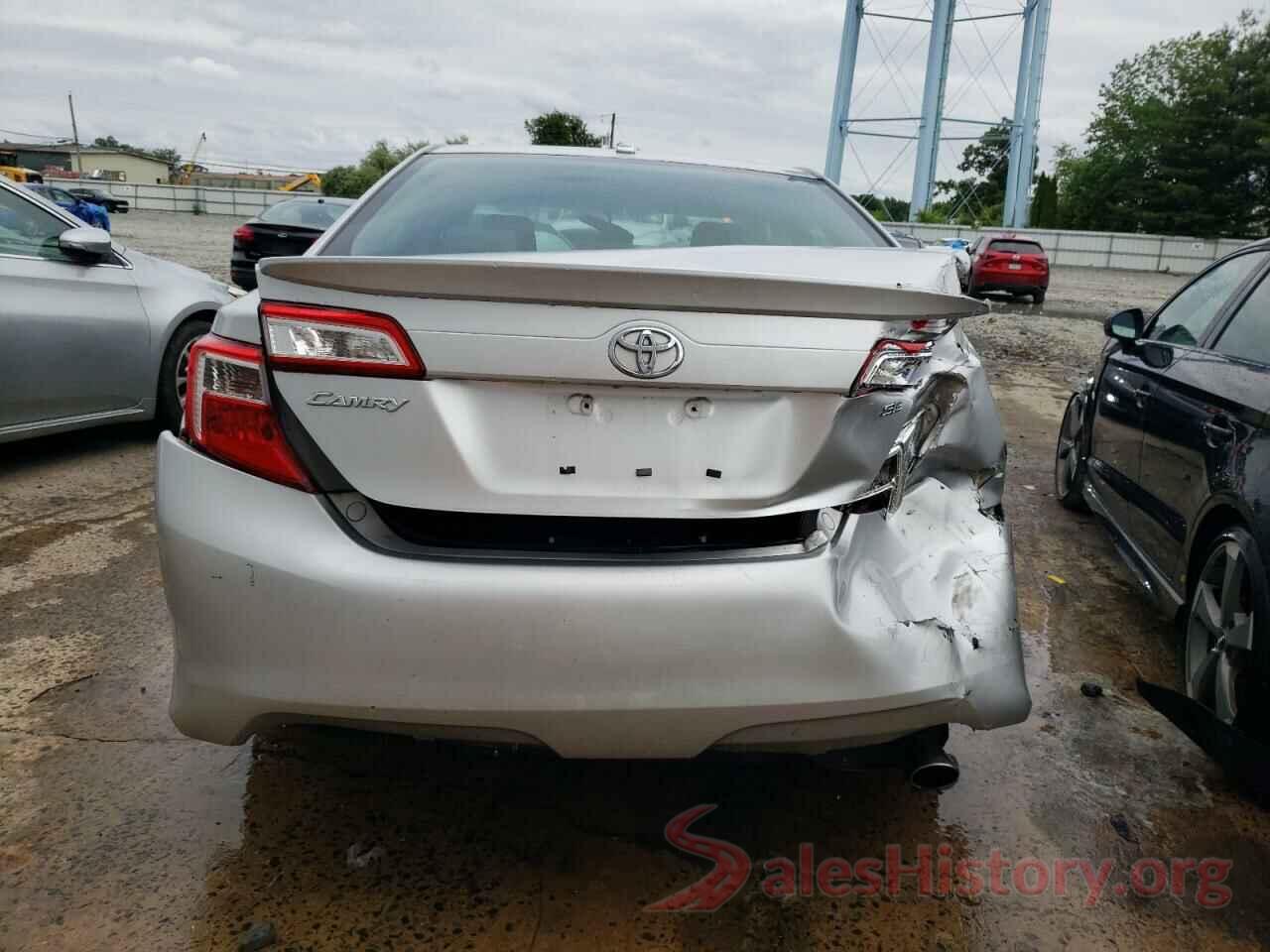 4T1BF1FK8DU214587 2013 TOYOTA CAMRY