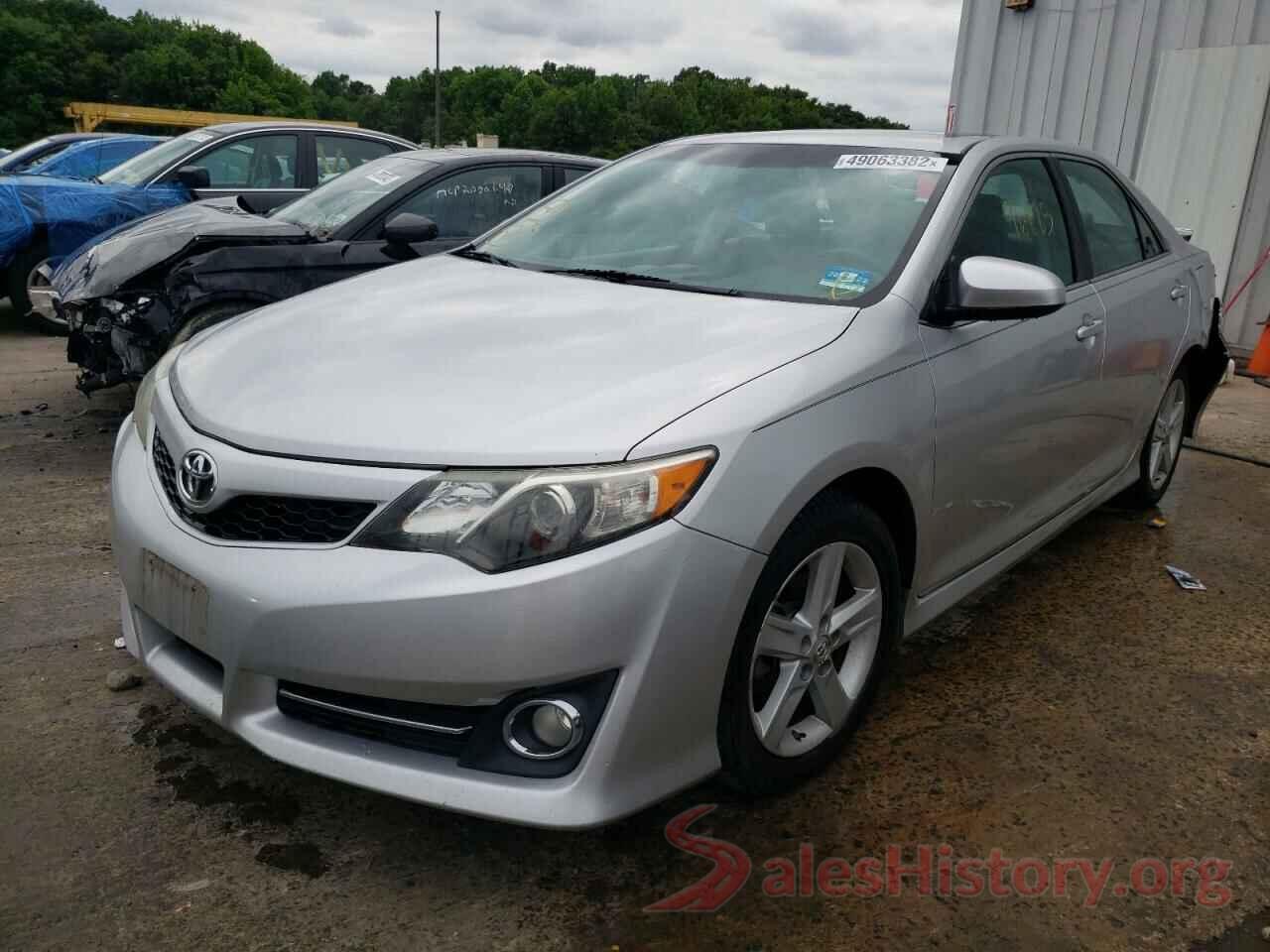 4T1BF1FK8DU214587 2013 TOYOTA CAMRY