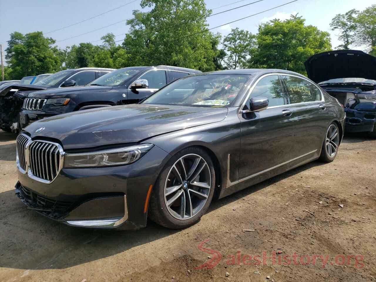 WBA7U2C05LGM27242 2020 BMW 7 SERIES