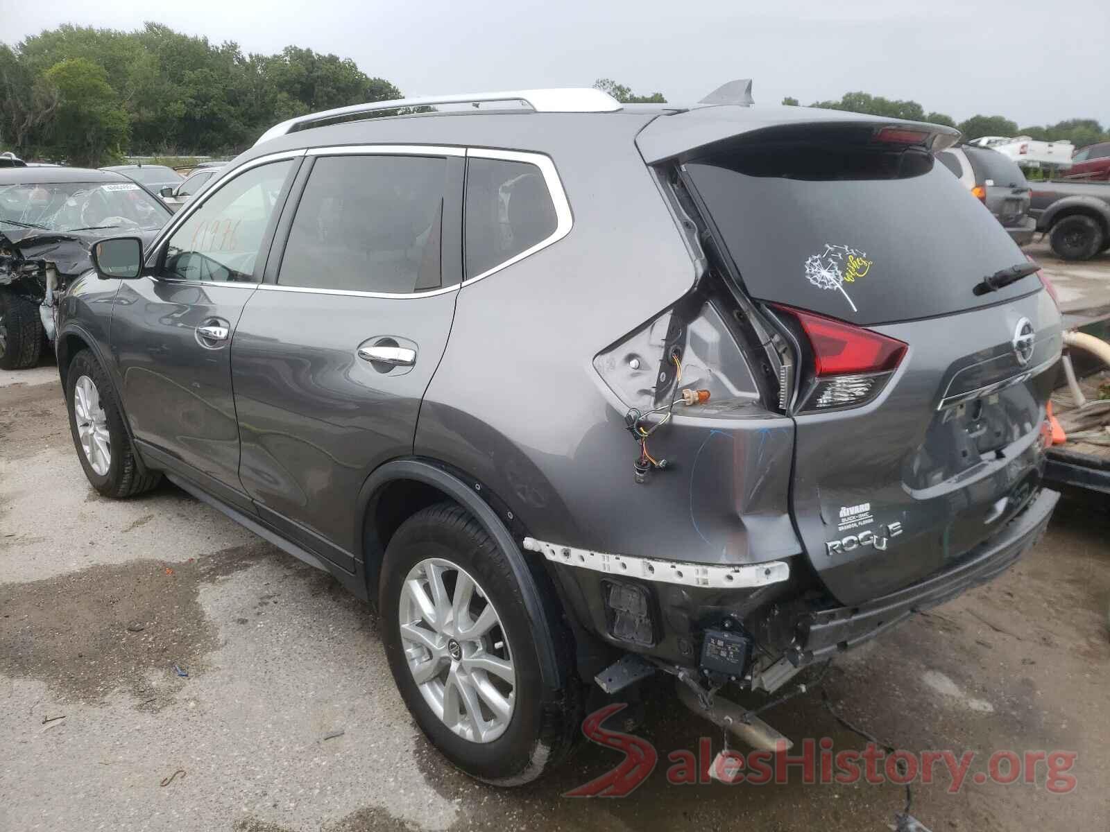 KNMAT2MT5JP604227 2018 NISSAN ROGUE