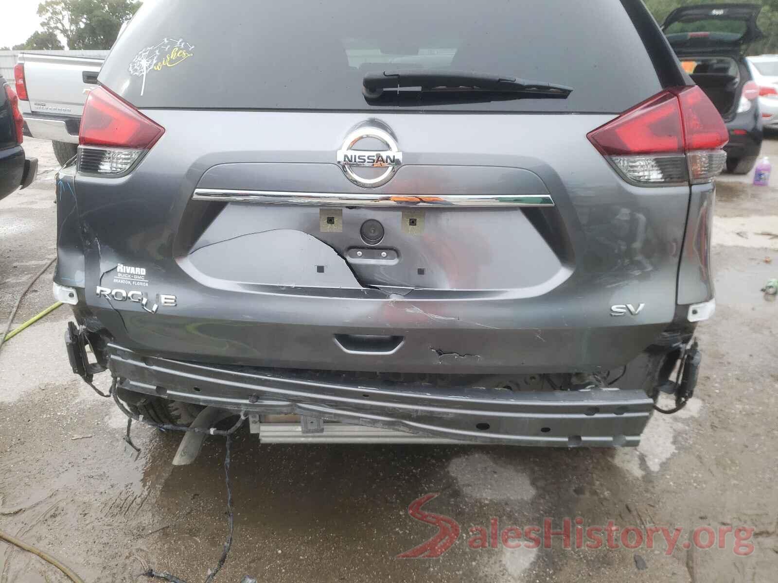 KNMAT2MT5JP604227 2018 NISSAN ROGUE