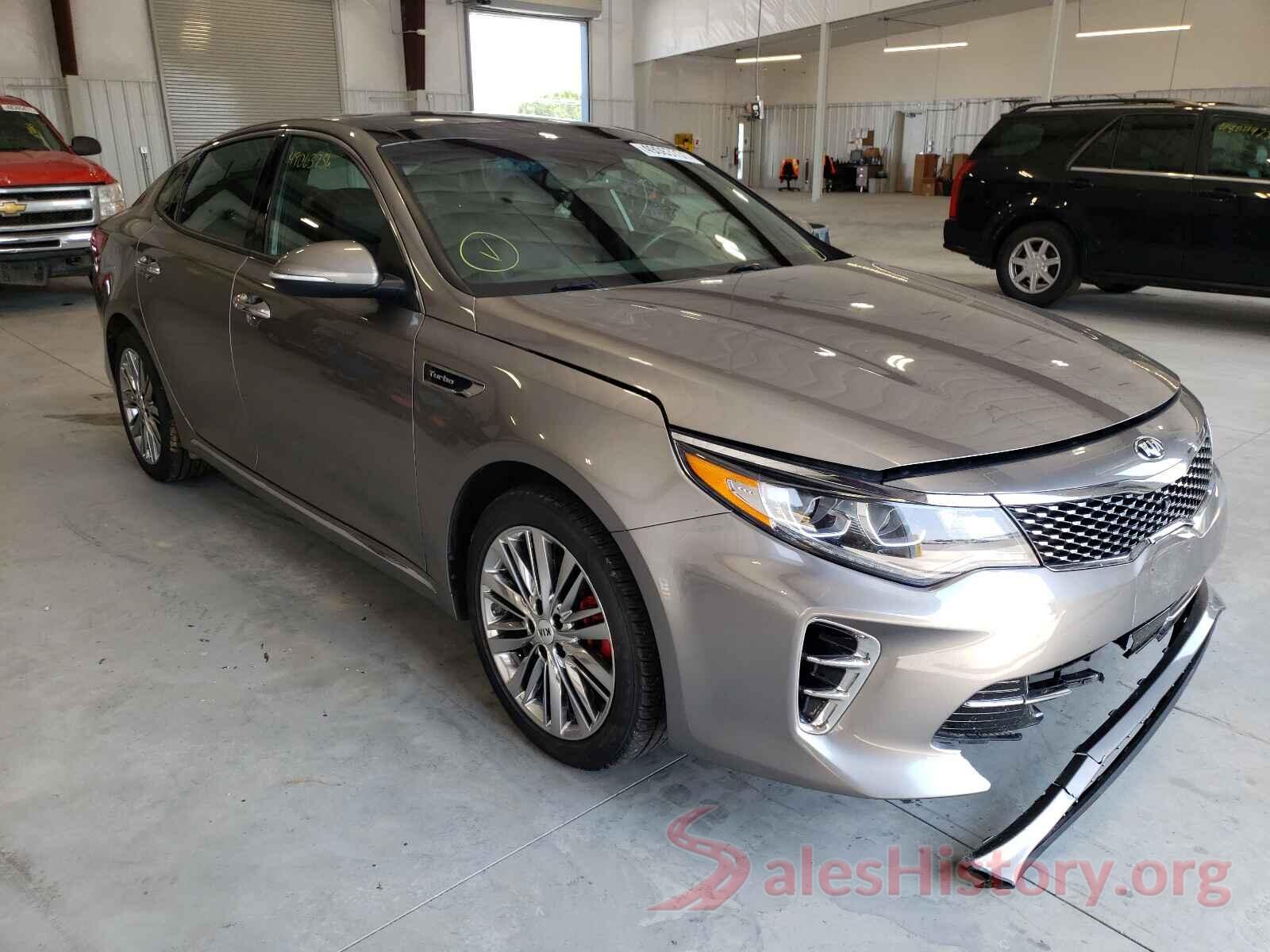 5XXGV4L29HG136285 2017 KIA OPTIMA