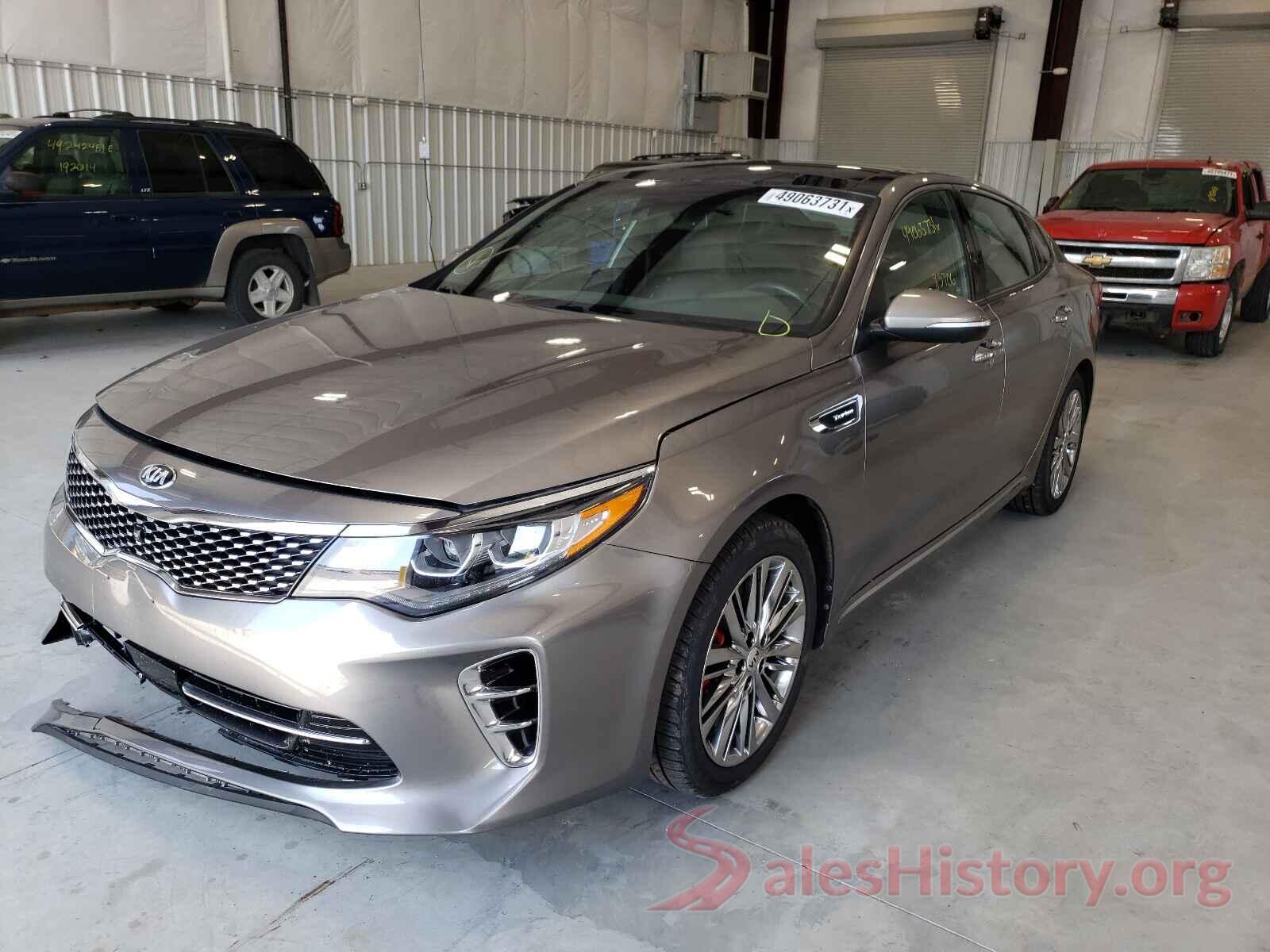 5XXGV4L29HG136285 2017 KIA OPTIMA