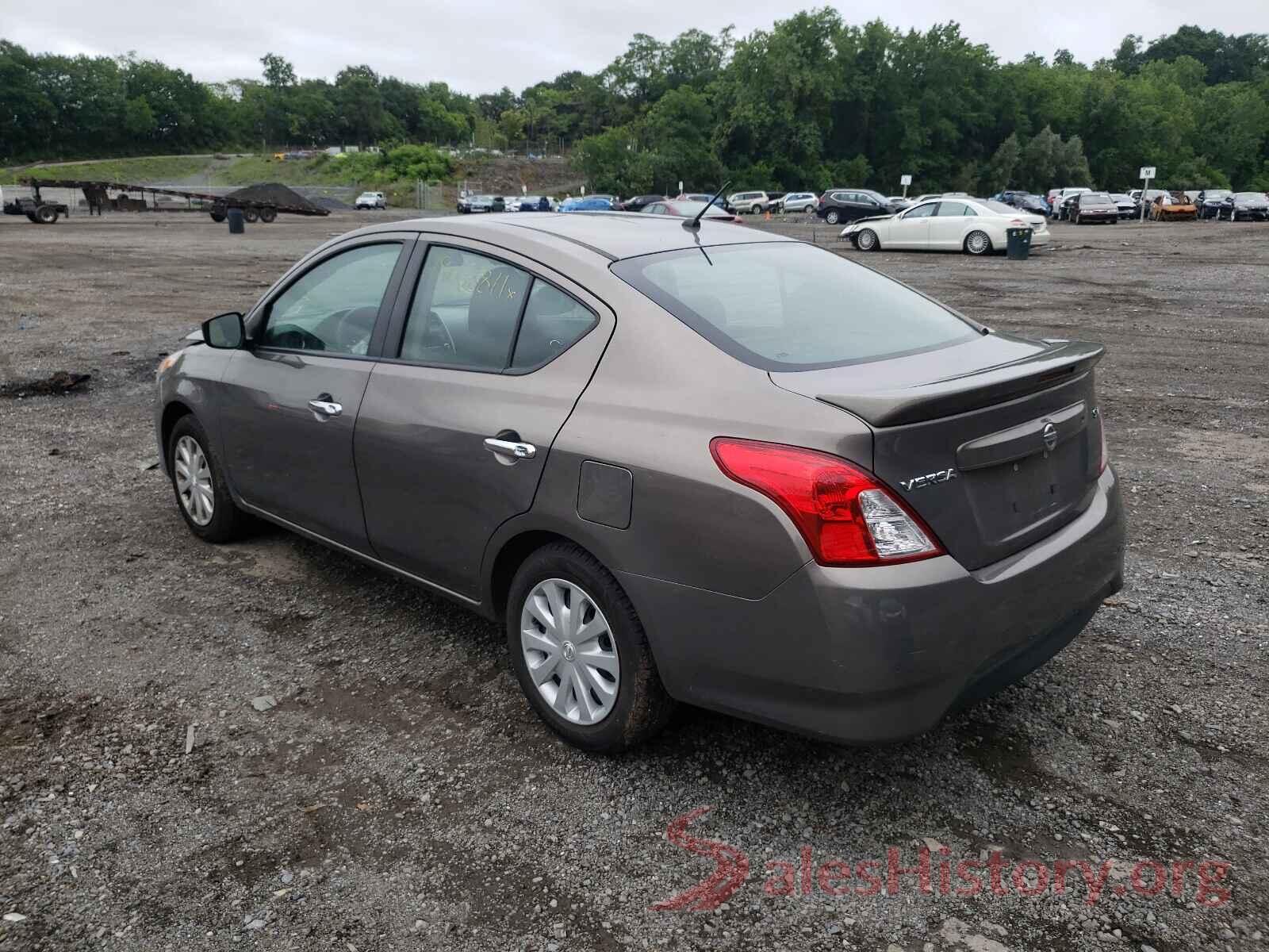 3N1CN7AP1HK425169 2017 NISSAN VERSA