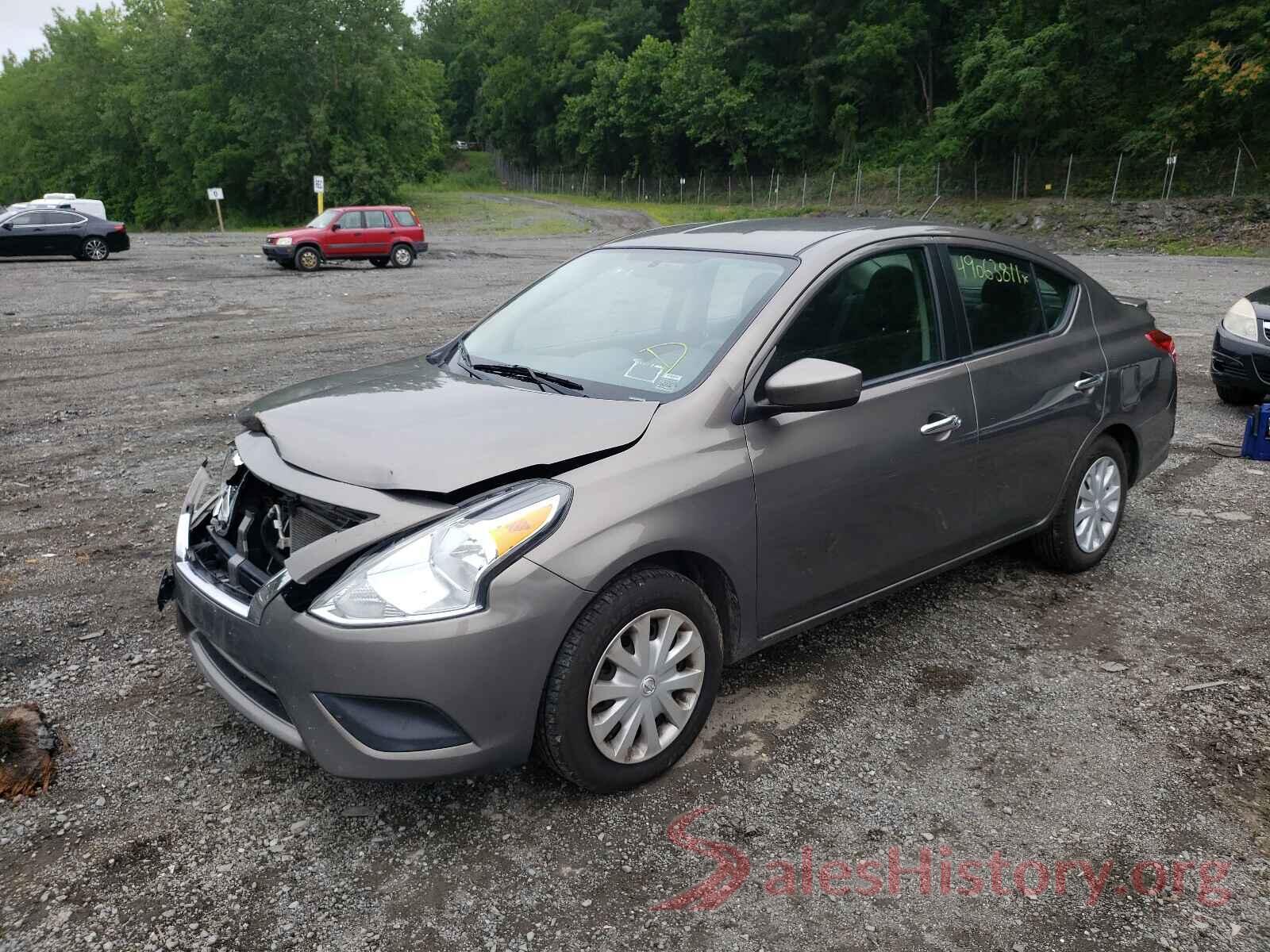 3N1CN7AP1HK425169 2017 NISSAN VERSA